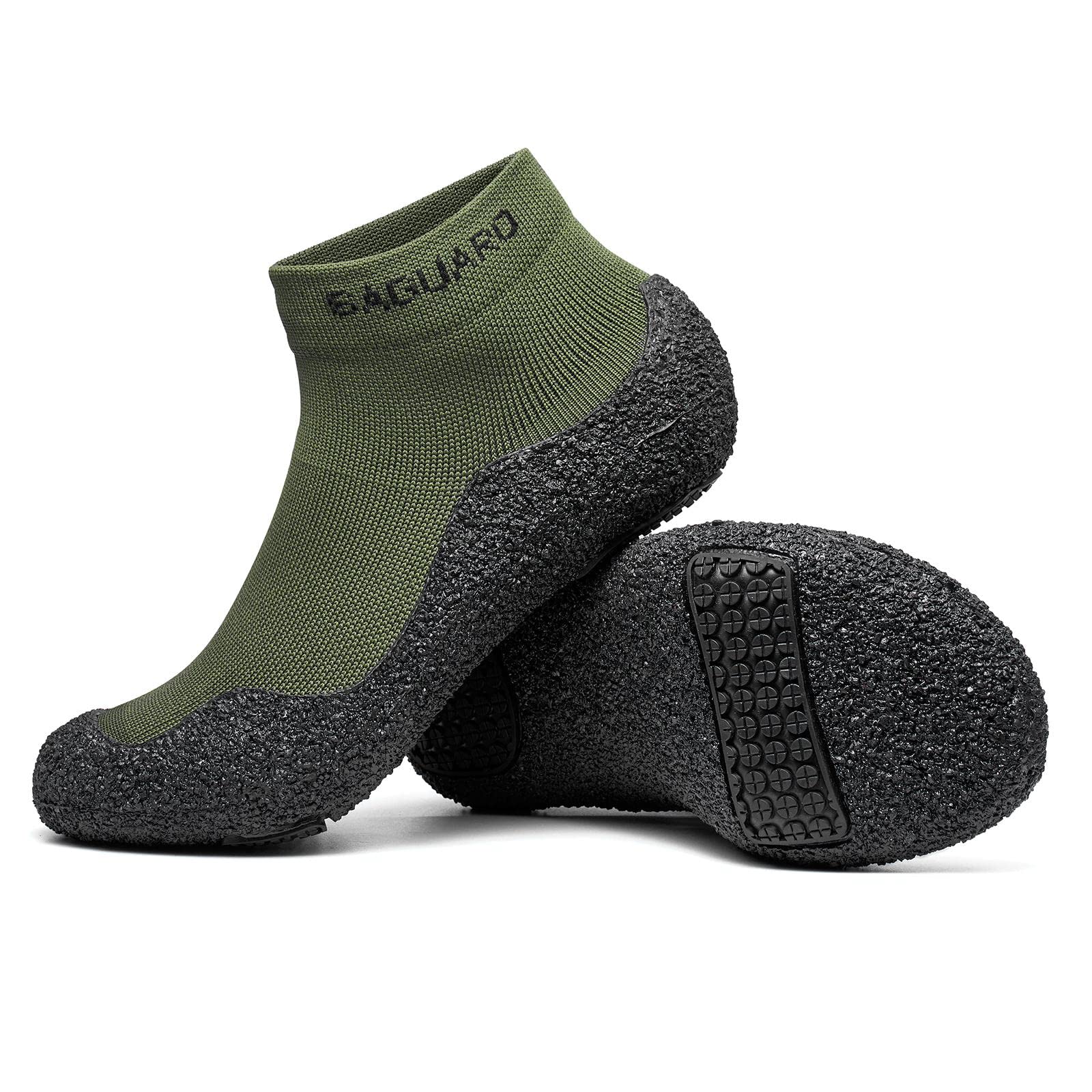 SAGUARO Women's Barefoot Sock Shoes - Non-Slip Water Shoes for Yoga, Beach, Swimming & Travel | Breathable & Lightweight Minimalist Shoes for Women