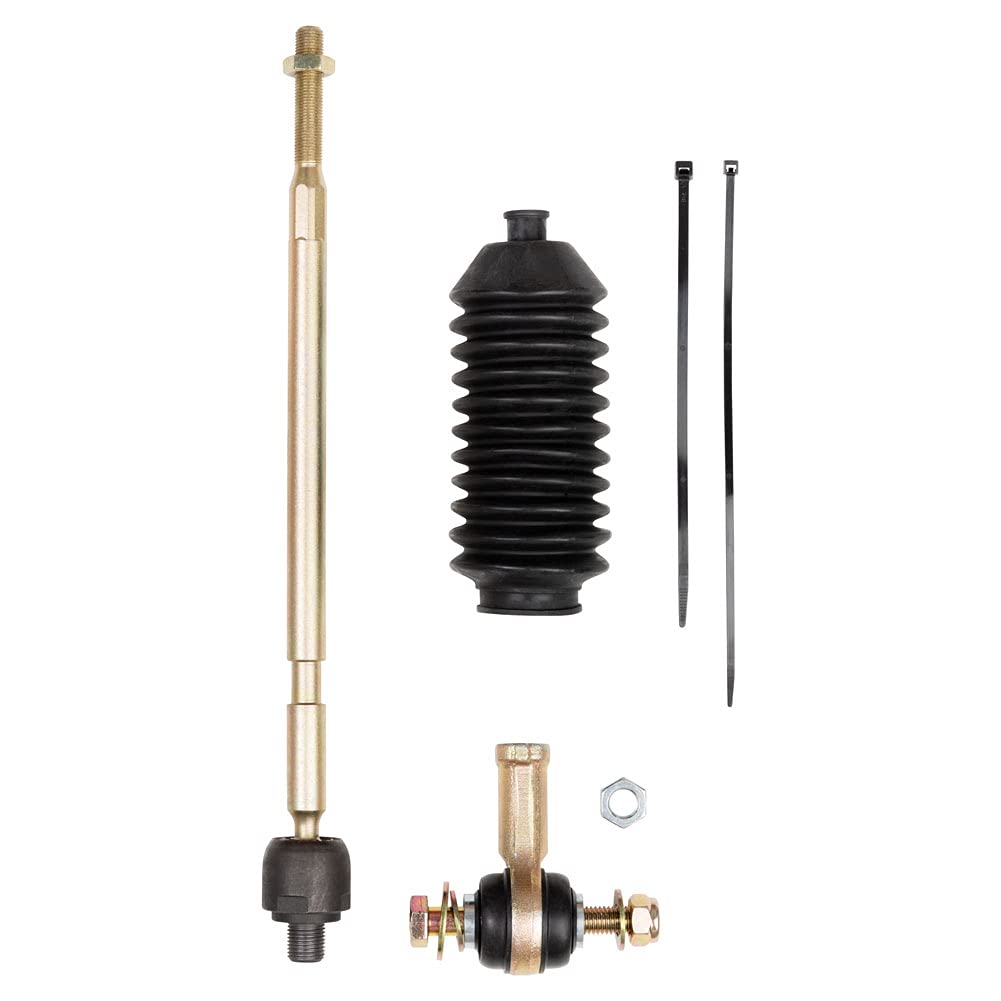 Tusk Steering Rack Tie Rod Kit - Right Side Replacement for Smooth Steering | Perfect for Off-Road Vehicles, ATVs, and UTVs