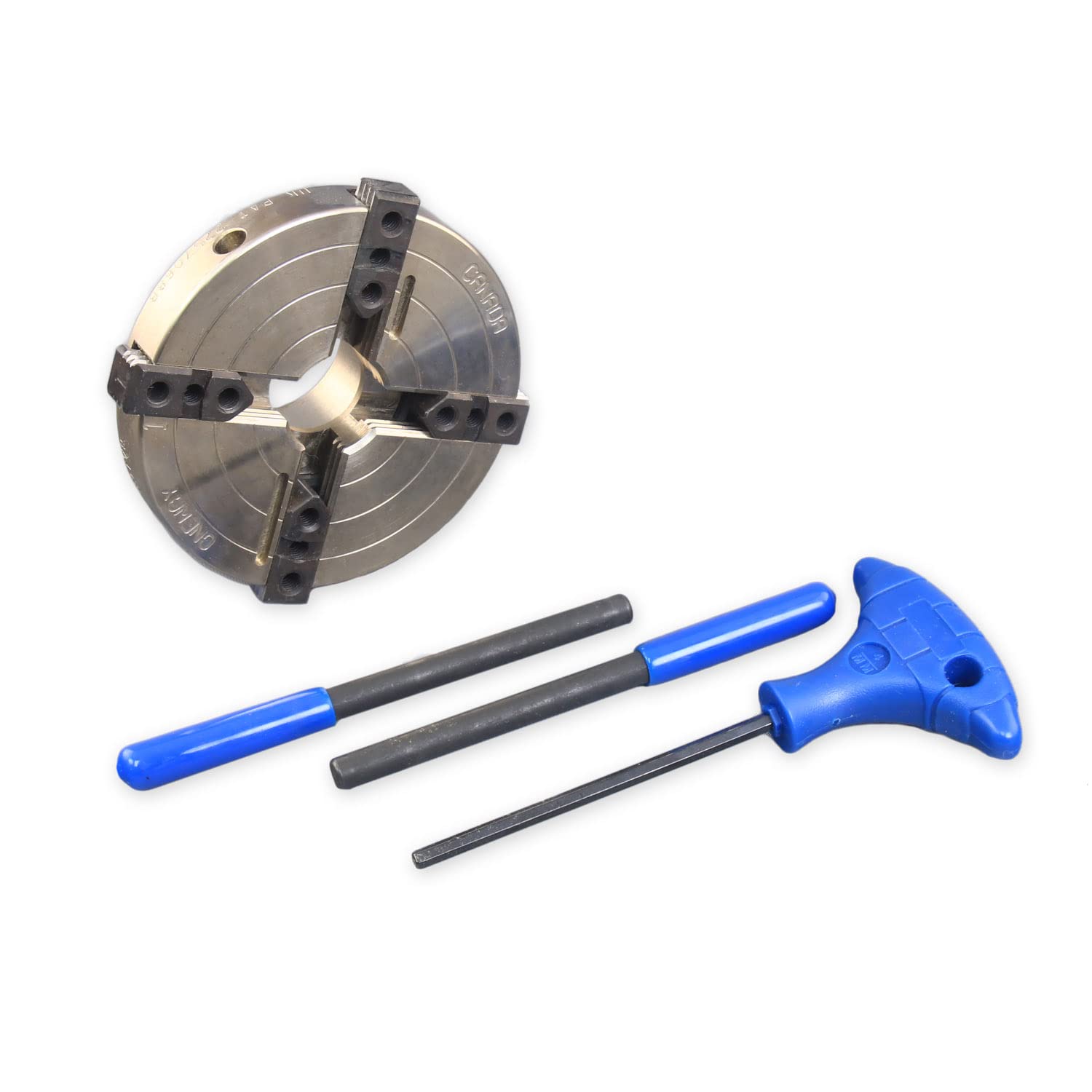 Oneway Woodturning Chuck Kit - Body Only (No Insert Included) - Perfect for Wood Lathe Turning, Bowl Making & Spindle Projects