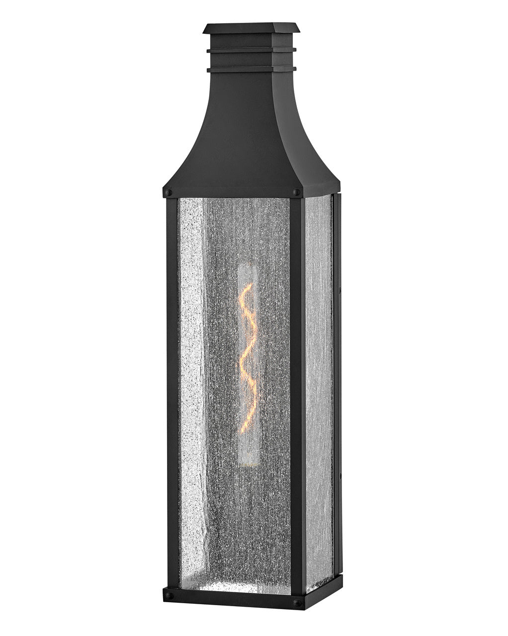 Beacon Hill LED Wall Mount Light Fixture in Museum Black - Modern Sconce for Living Room, Bedroom, and Hallway Lighting