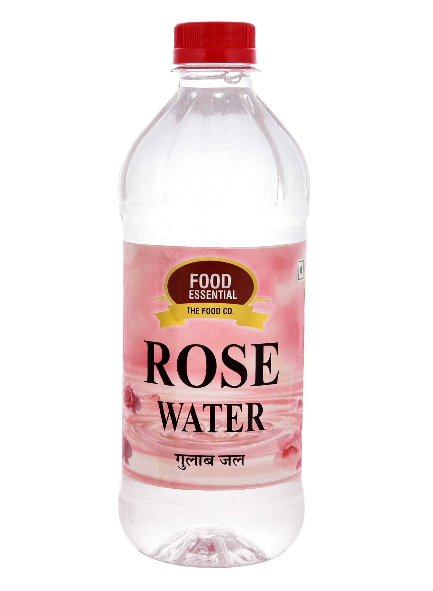 Pure Organic Rose Water for Skin & Hair - 500ml Floral Hydrating Toner & Facial Mist - Vegan, Alcohol-Free Beauty Essential for Glowing Skin & Hair Care - Perfect for DIY Beauty, Aromatherapy & Cooking