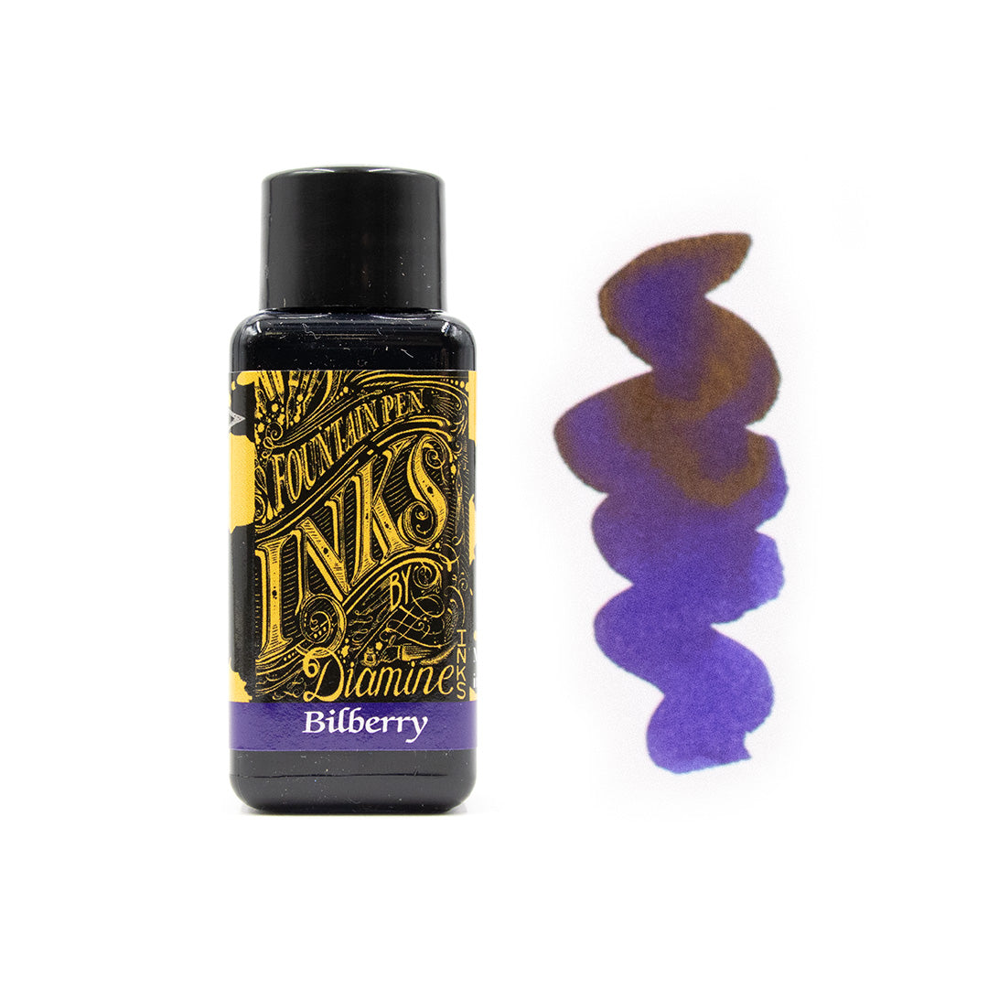 Premium Diamine Fountain Pen Ink 30ml Bottle - Vibrant Colors for Calligraphy, Journaling & Artistic Writing - Perfect for Fountain Pens, Dip Pens & Ink Drawing