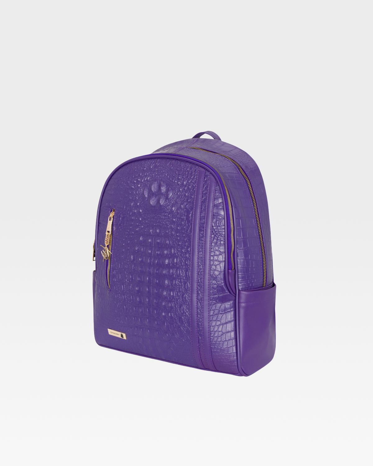 Apollo 2 Backpack & Rolling Duffle Bag Set - Purple Travel Luggage Combo for School, Gym, Camping & Weekend Getaways