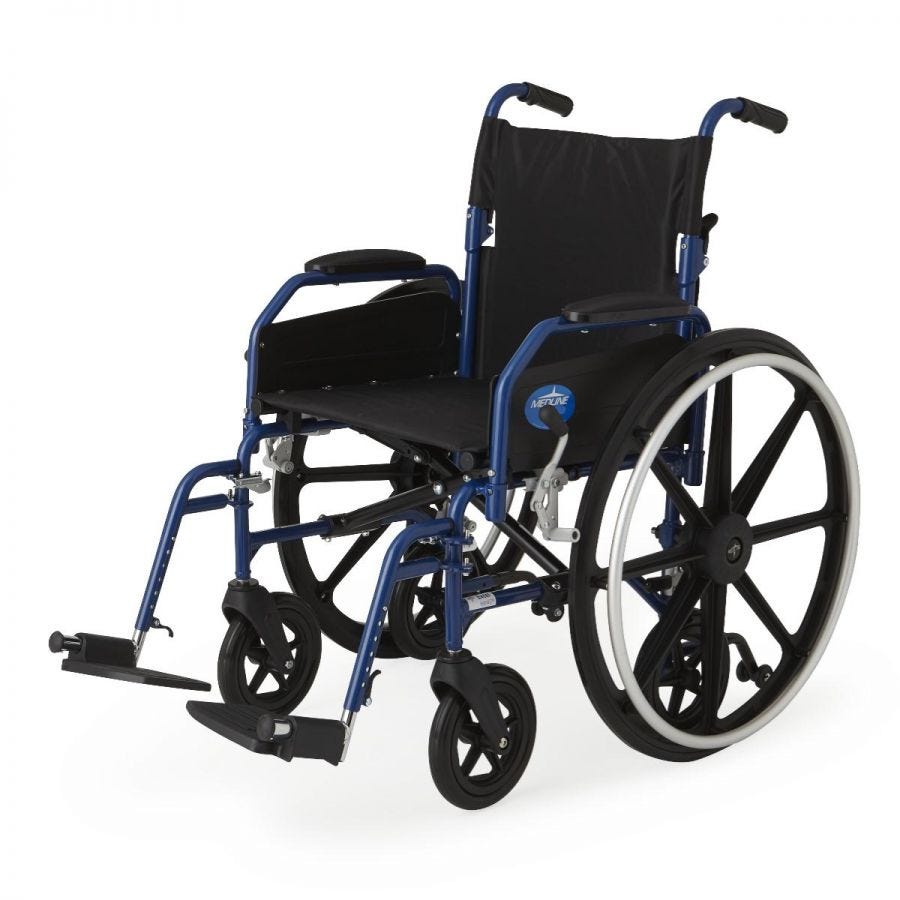 Lightweight Hybrid 2 Transport Wheelchair - 18