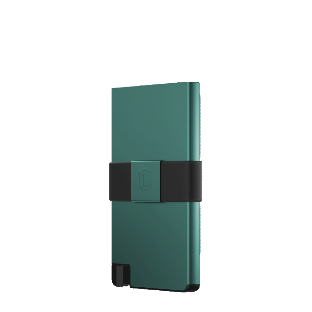 Ekster Pro RFID Blocking Aluminum Card Holder - Slim Minimalist Wallet for Men & Women - Perfect for Travel, Business & Everyday Carry