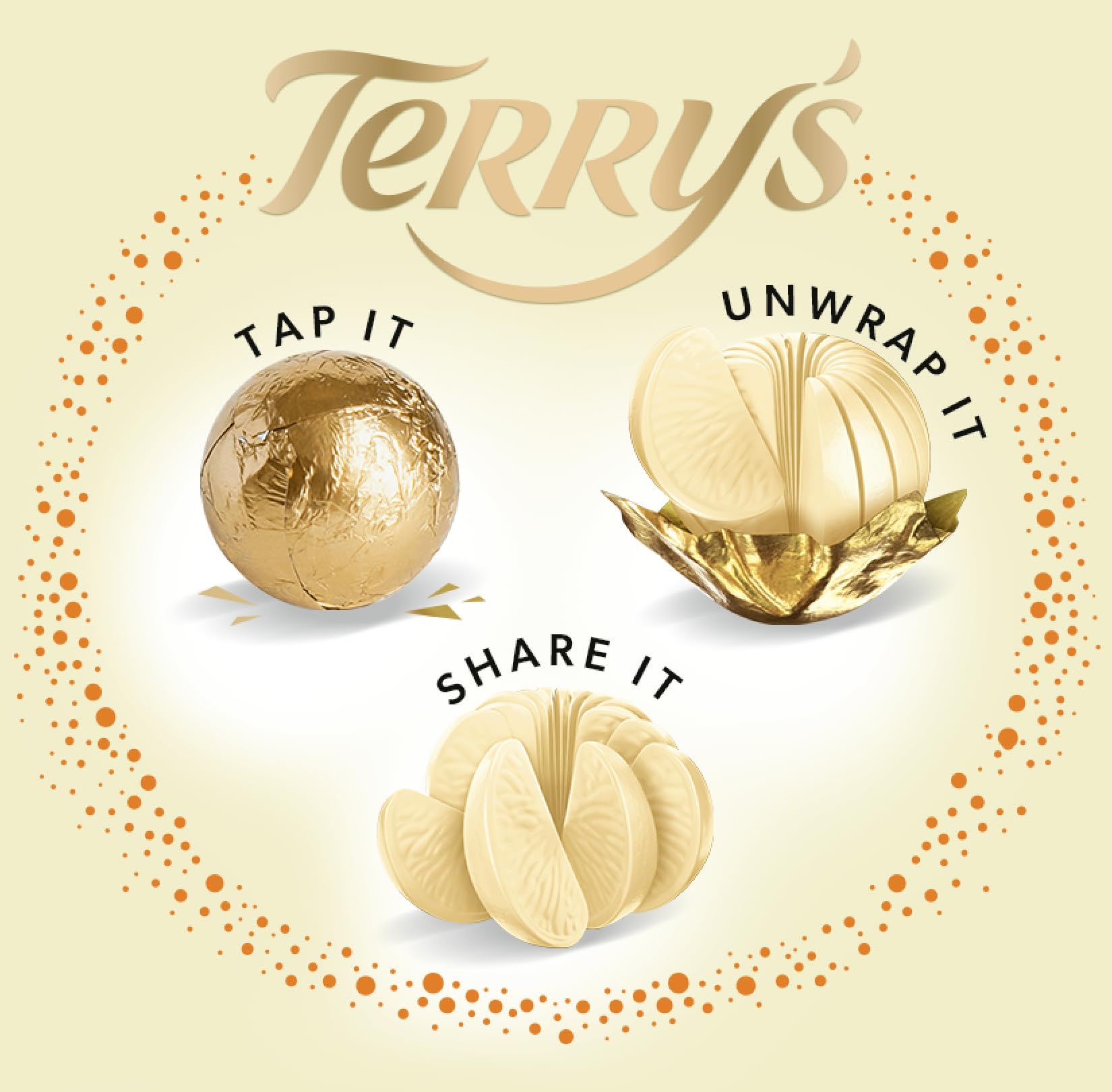Terry's White Chocolate Orange 2-Pack - Perfect for Gifts & Desserts