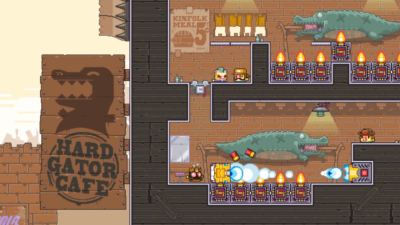 Gunbrick: Reloaded - Nintendo Switch Game | Action-Puzzle Adventure for All Ages | Perfect for Family Game Nights & Solo Play