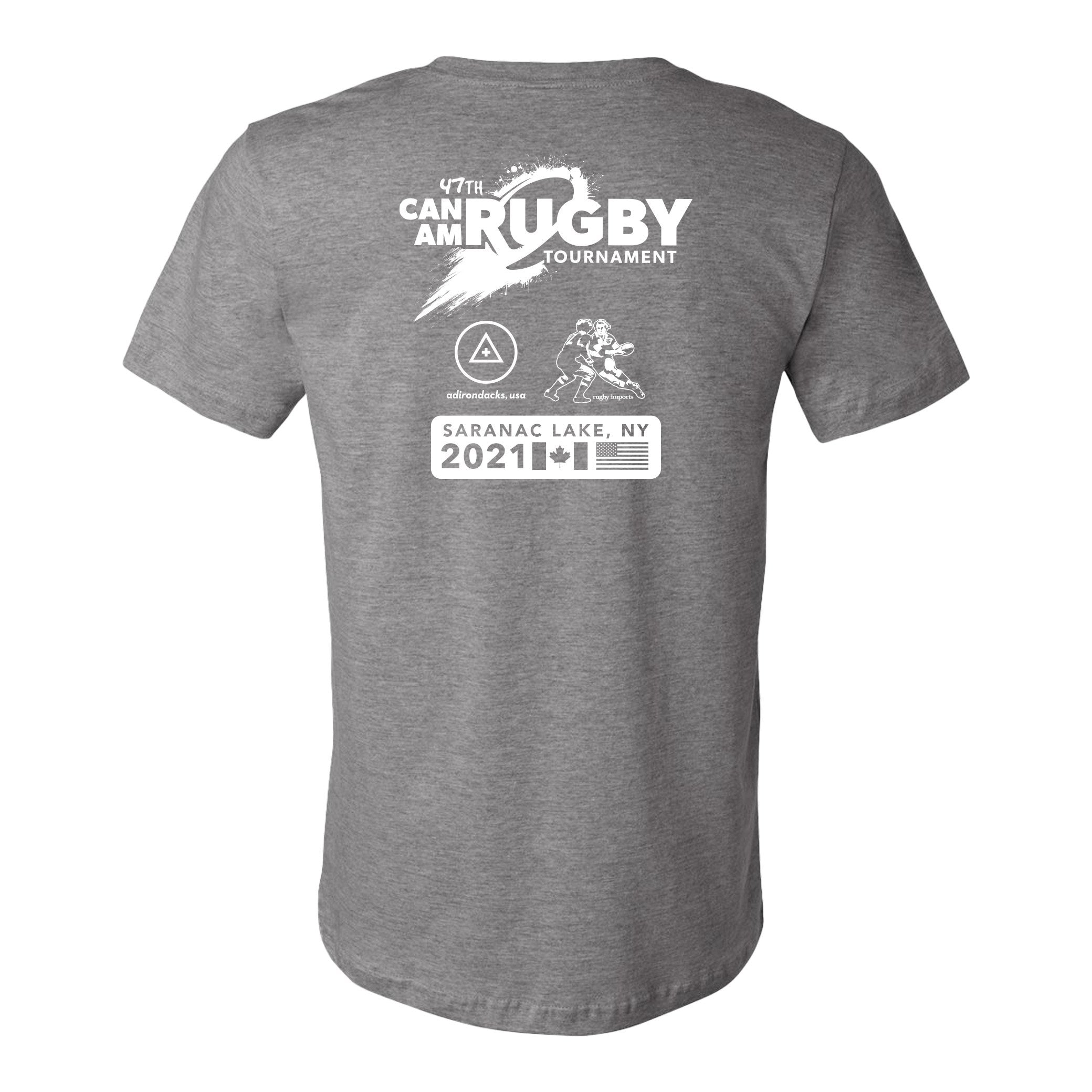 2021 CAN AM Tournament T-Shirt - Men's Comfortable Cotton Tee for Sports Fans & Casual Wear - Perfect for Golf, Fishing, and Outdoor Events