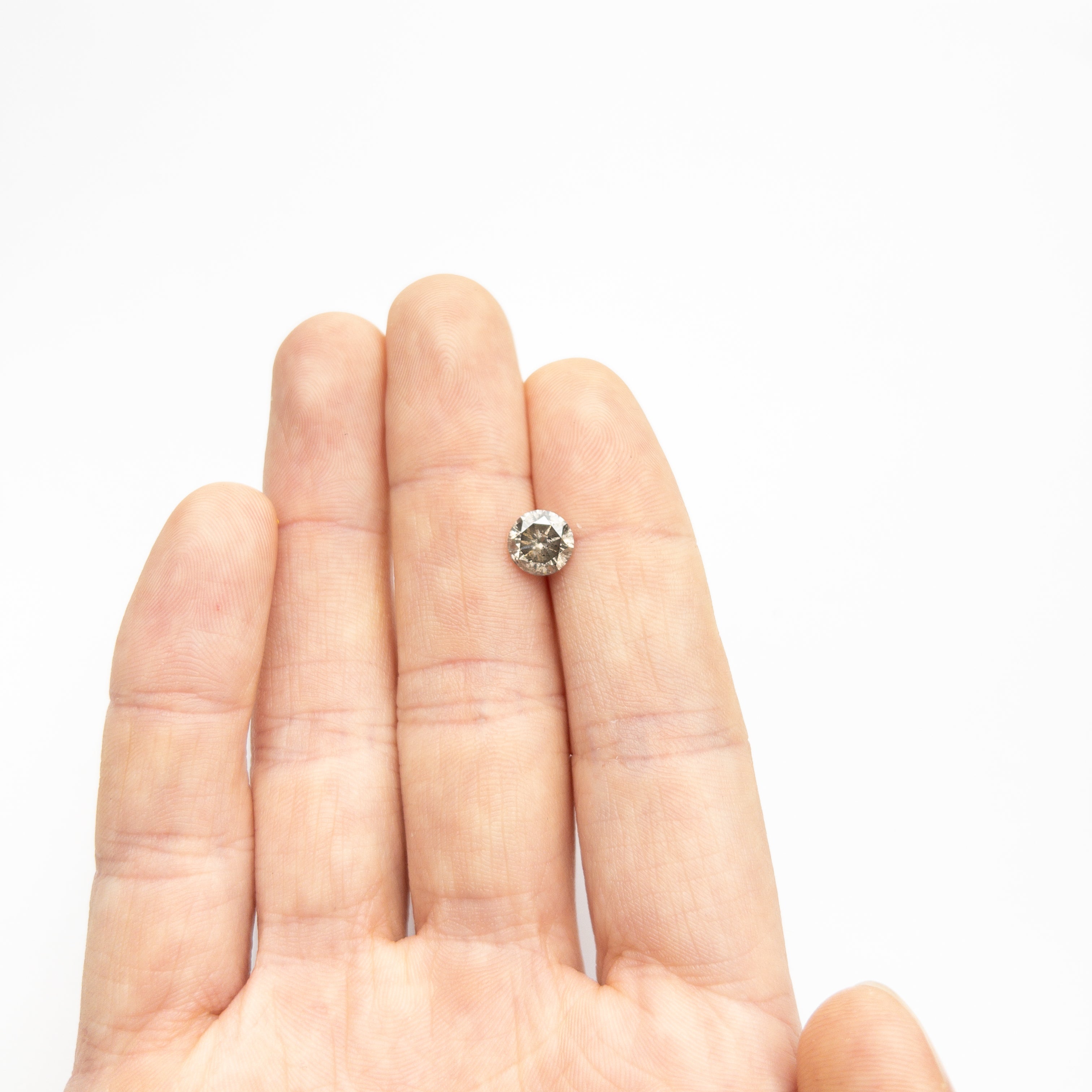 1.88ct Round Brilliant Cut Diamond - 7.77x7.66x4.79mm (19195 15) - Perfect for Engagement Rings & Fine Jewelry