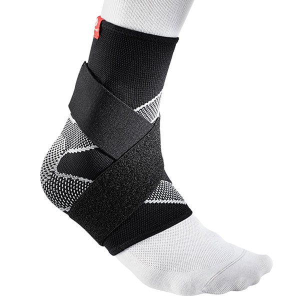 Best Ankle Support Brace with 4-Way Stretch & Adjustable Strap - Ideal for Running, Basketball & Injury Recovery