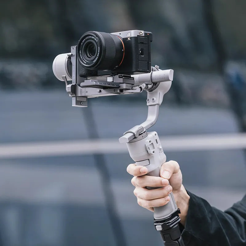 Ulanzi Falcam Quick Release Plate Kit for DJI RS4 Mini F38B5201 - Compatible with Camera Stabilizers, Gimbals & DSLR Rigs | Perfect for Vlogging, Film Making & Professional Photography