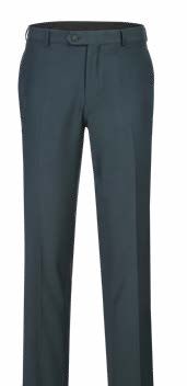 Alessandro Vitello by Renoir 2-Piece Slim Fit Forest Green Suit for Men | Modern Business Attire & Wedding Suit | Perfect for Office, Formal Events & Special Occasions