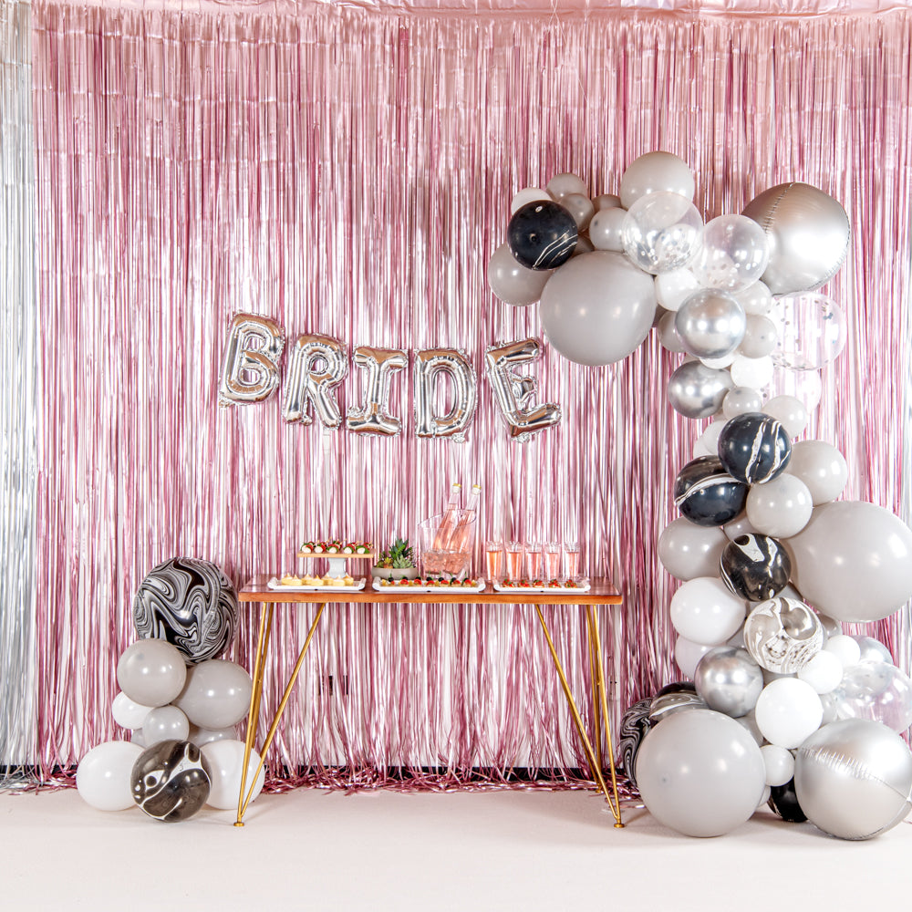 Balloonify Silver Mylar Letter B Balloon - 16 Inch Large Foil Alphabet Balloon for Birthday Parties, Baby Showers & Decorations (1 Count)