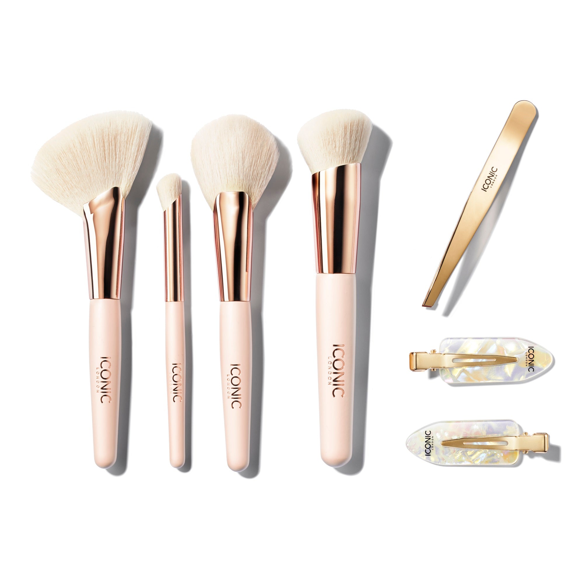 Professional Party Makeup Brush Set - 12 Pcs Cosmetic Brushes for Foundation, Blush, Eyeshadow & More - Perfect for Bridal, Halloween & Special Occasion Makeup