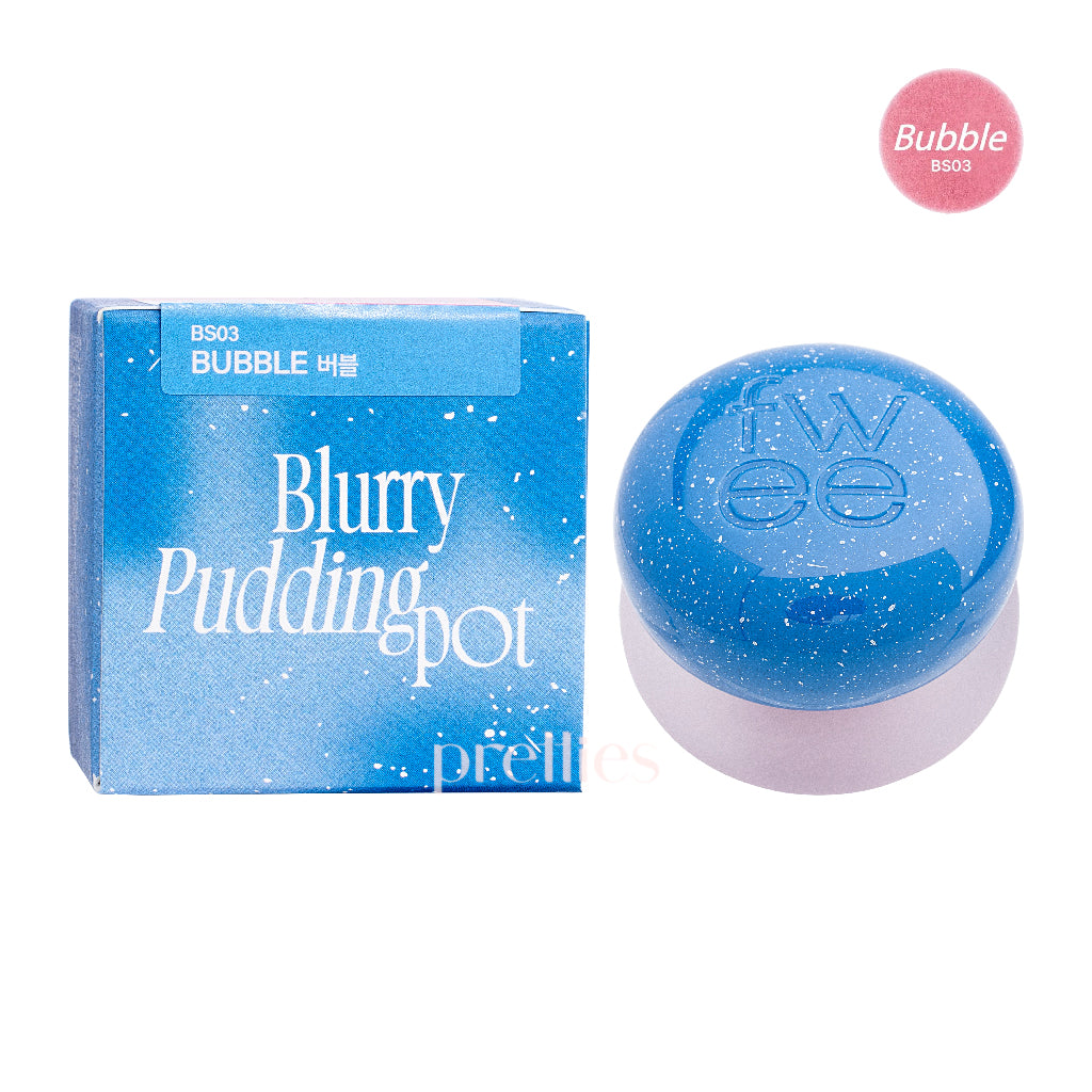 Fwee Lip & Cheek Blurry Pudding Pot 5g - Cool Busan Moment Tint for Natural Makeup Look | Perfect for Daily Wear, Date Night & Selfie Moments