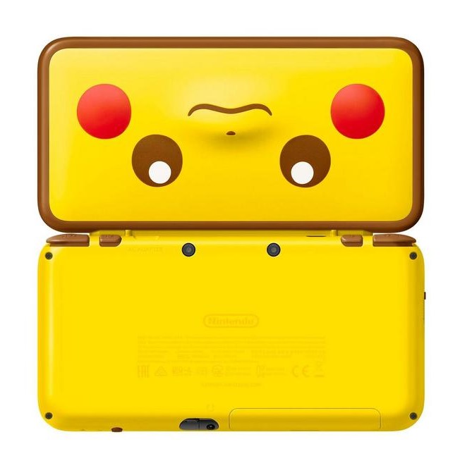 New Nintendo 2DS XL Pikachu Edition - Portable Gaming Console for Kids & Adults - Perfect for Travel, Commuting & Home Entertainment