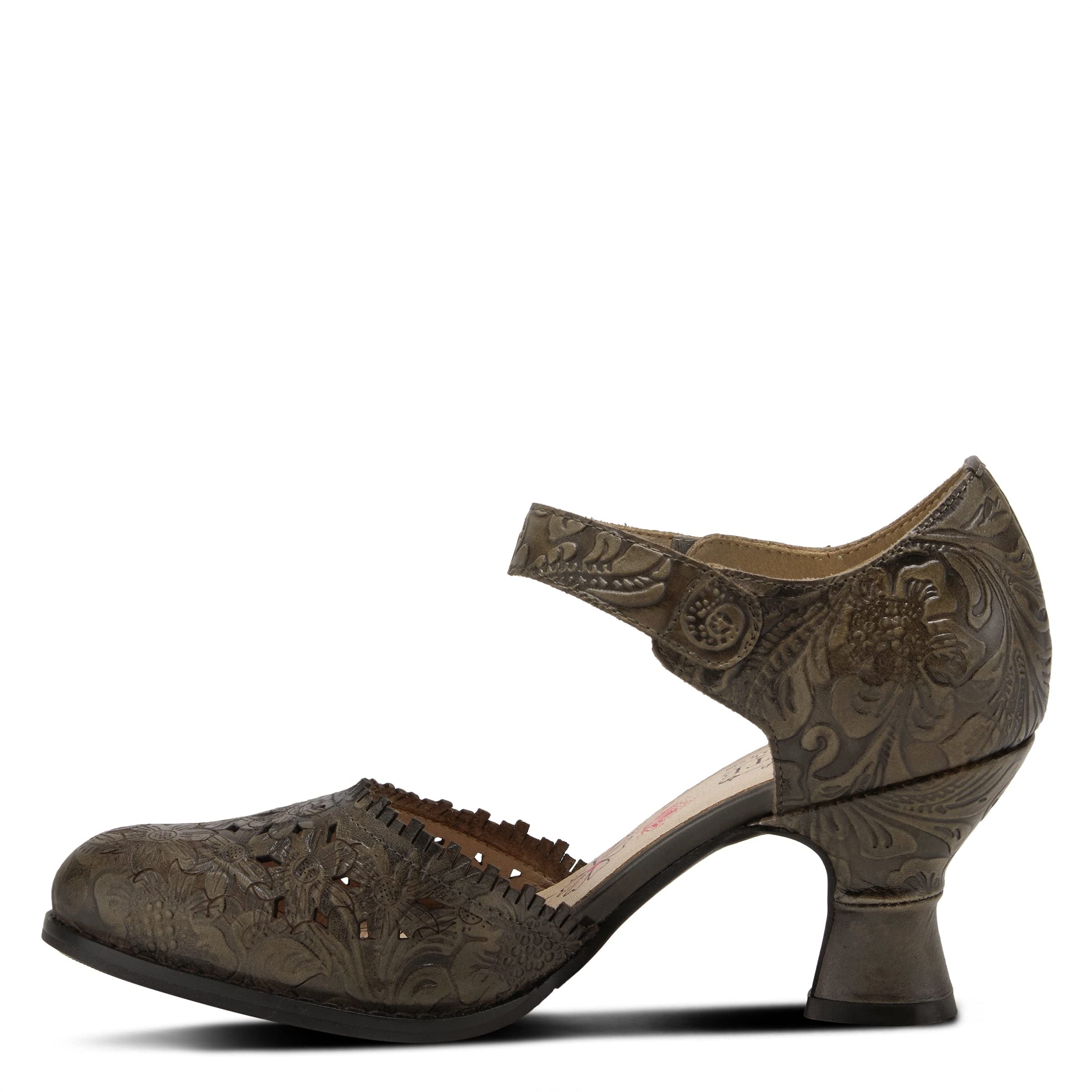 Spring Step L'Artiste Women's Visionary Pump - Comfortable Dress Shoes for Work, Wedding & Special Occasions | Elegant Heels for Professional Women & Formal Events