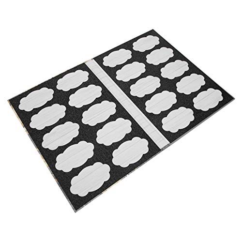 A K Homes - Nail Tip Display Board, Lightweight Nail Color Card Book with Foldable Design for Easy Storage & Portability - Perfect for Manicure Stores, Beauty Salons & Home Use