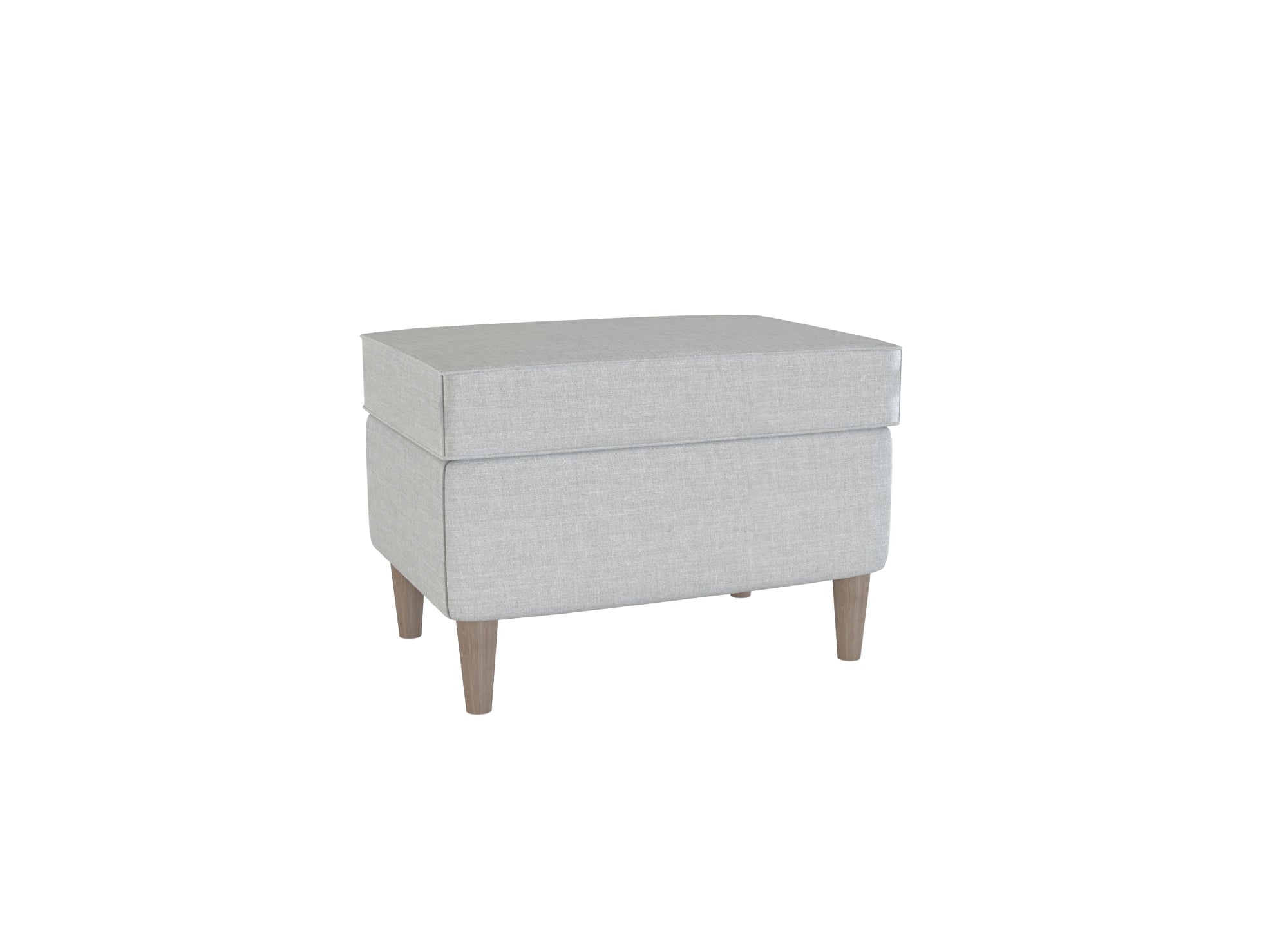 Strandmon Ottoman Cover - Soft & Durable Footstool Slipcover - Perfect for IKEA Strandmon Wing Chair & Living Room Decor