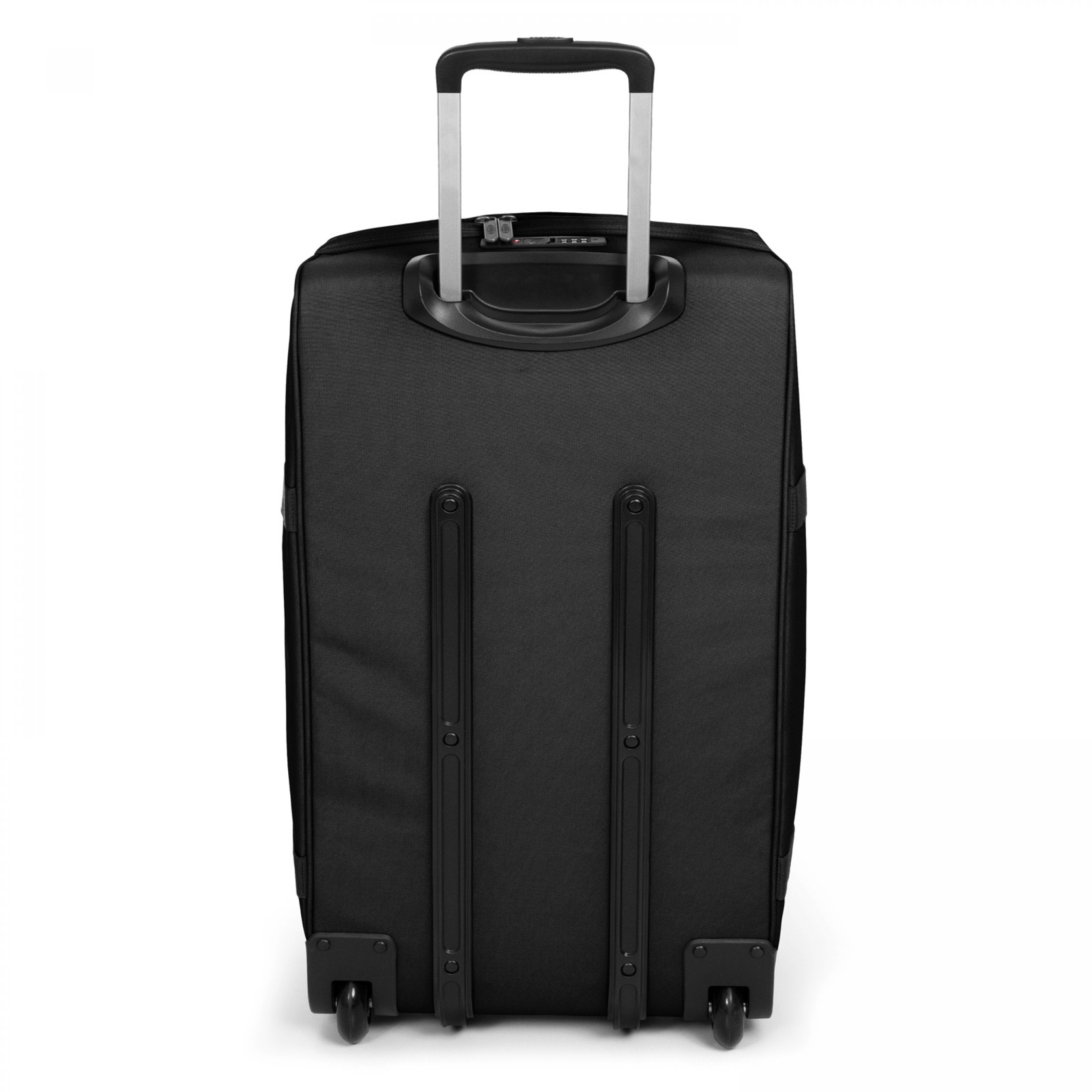 Eastpak Transit'R L Backpack - Durable & Stylish Black Laptop Bag for School, Work & Travel | Perfect for Students, Professionals & Commuters