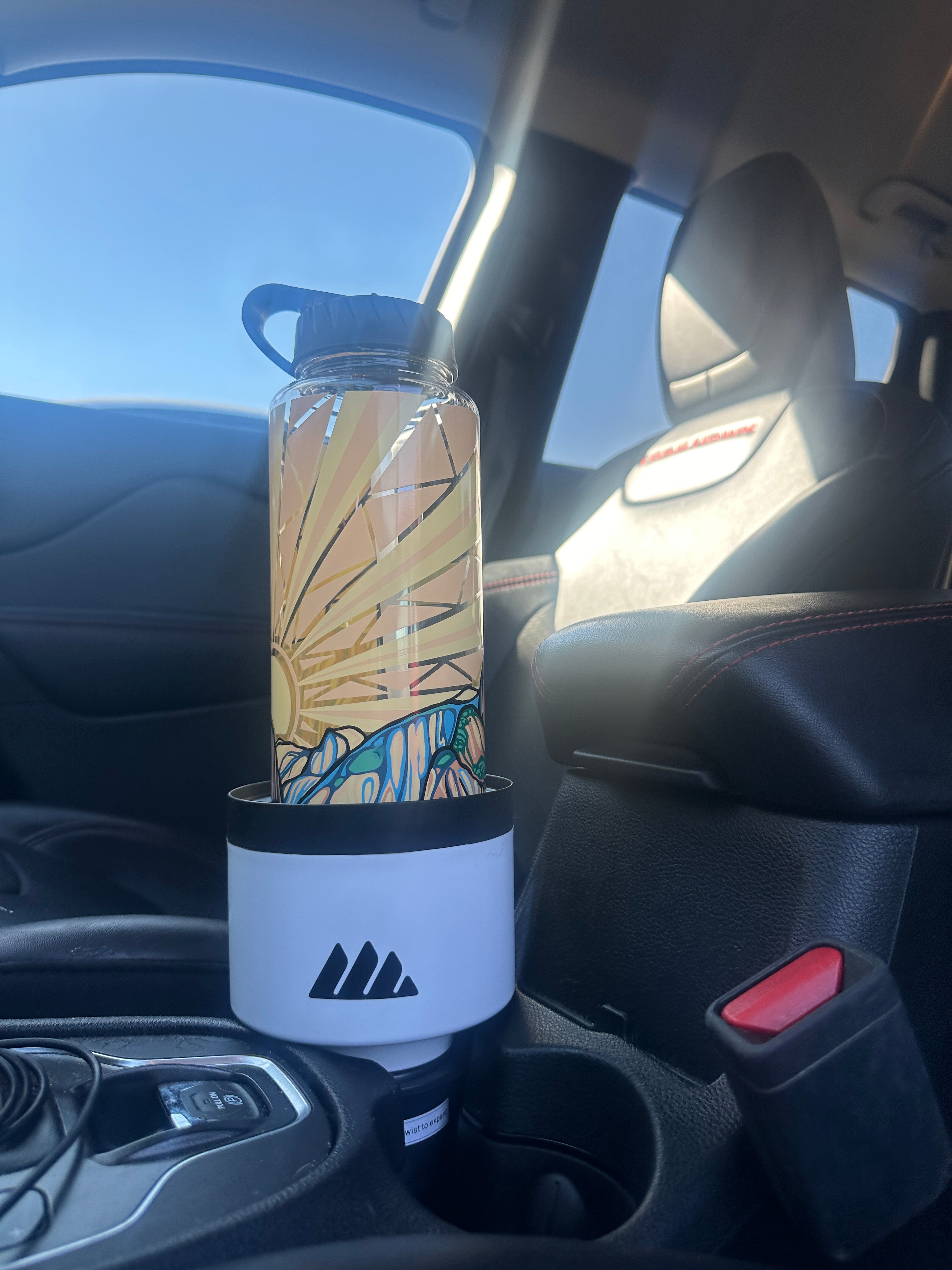 ULTIMATE EXPANDER® Expandable Cup Holder - Fits Up to 4.0