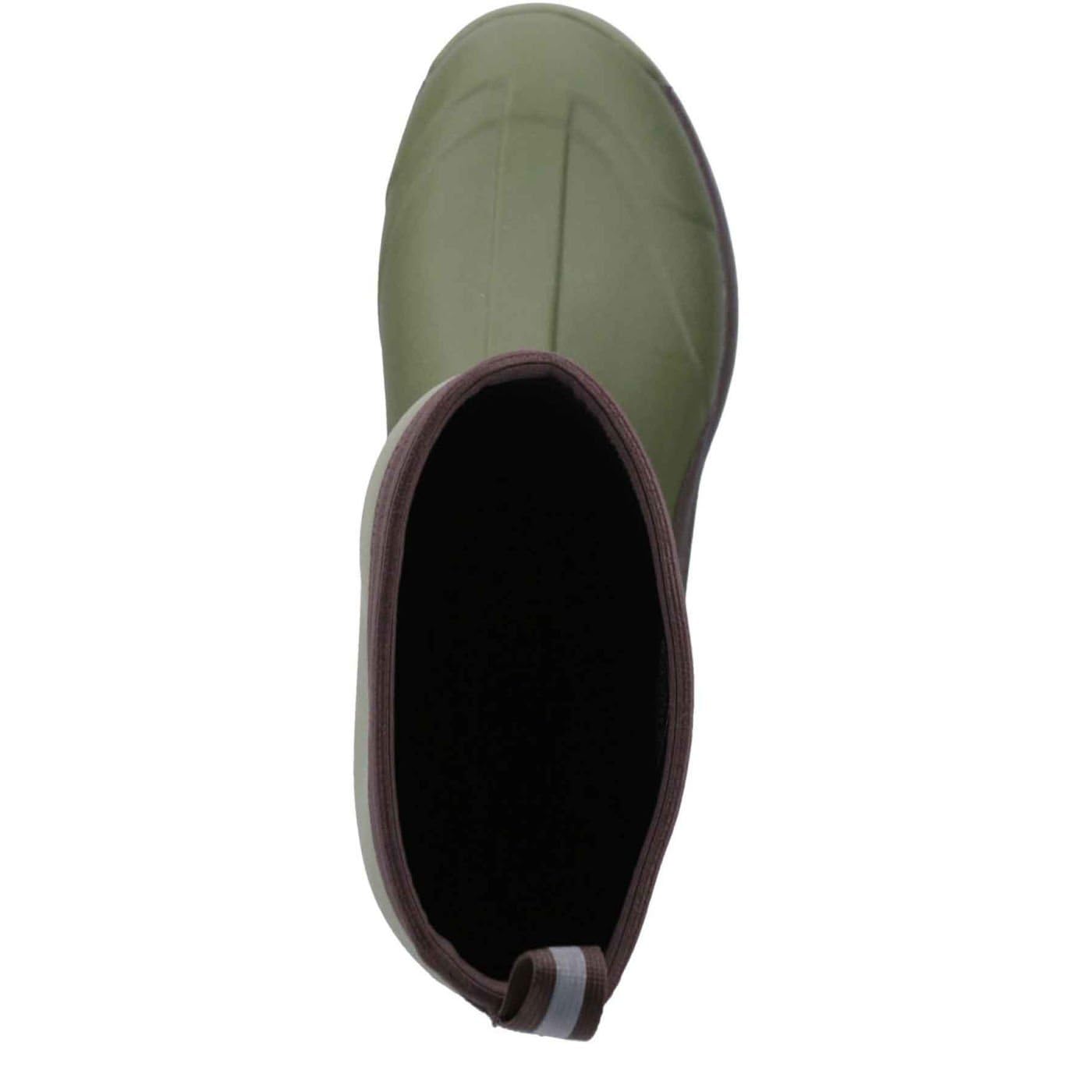 Muck Boots Men's Calder Waterproof Rubber Wellington Boots - Heavy Duty Outdoor Work Boots for Farming, Hunting & Hiking