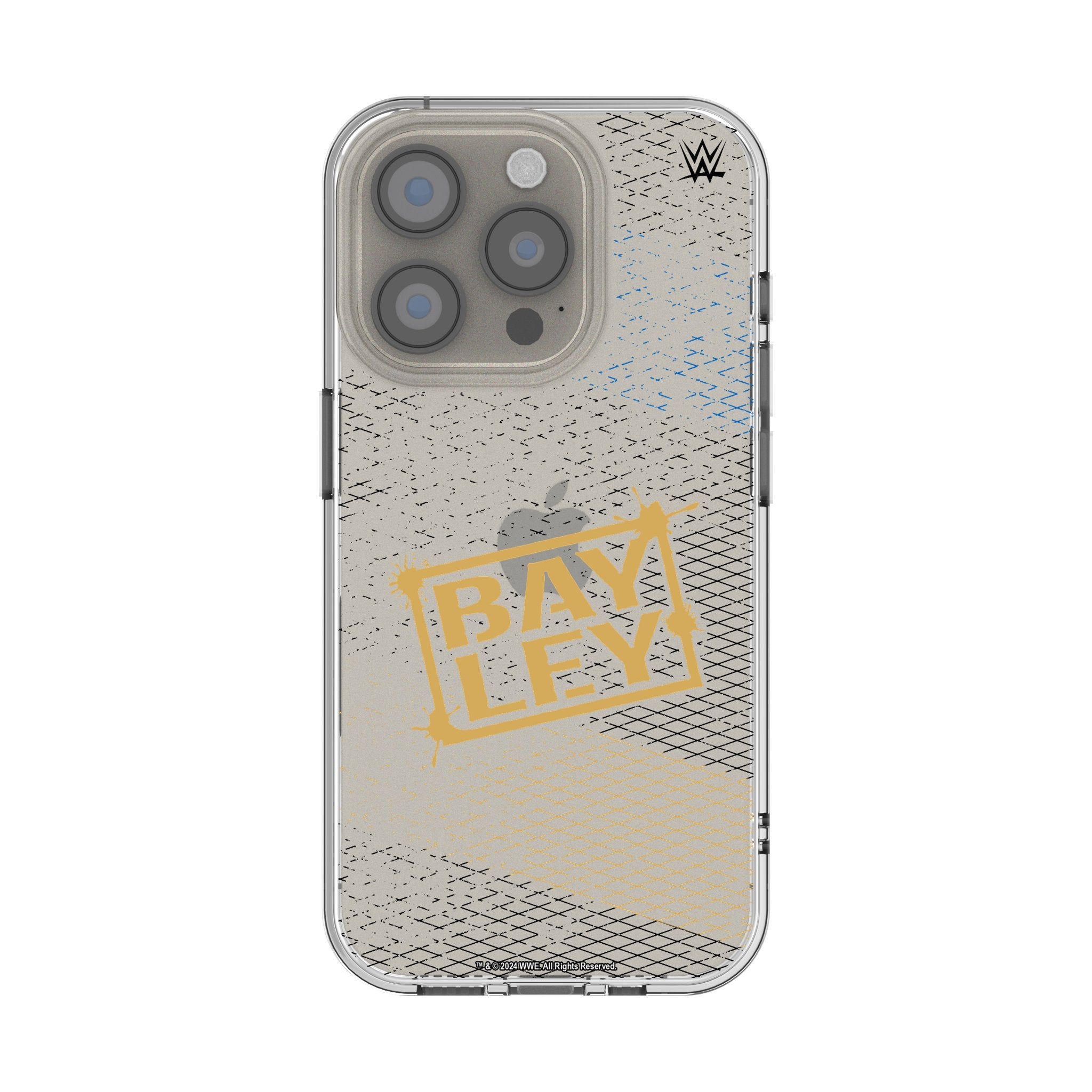 Bayley Steel Clear Shockproof Phone Case for Apple iPhone 14/13/12/11 - Slim Protective Cover with Military-Grade Drop Protection - Perfect for Outdoor, Travel & Everyday Use