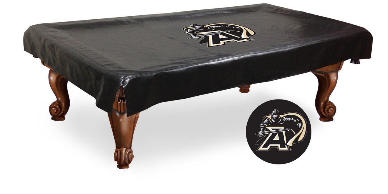 NCAA Army Black Knights Billiard Table Cover - Waterproof & Durable Pool Table Protector for Game Room, Man Cave, or Sports Bar Decor