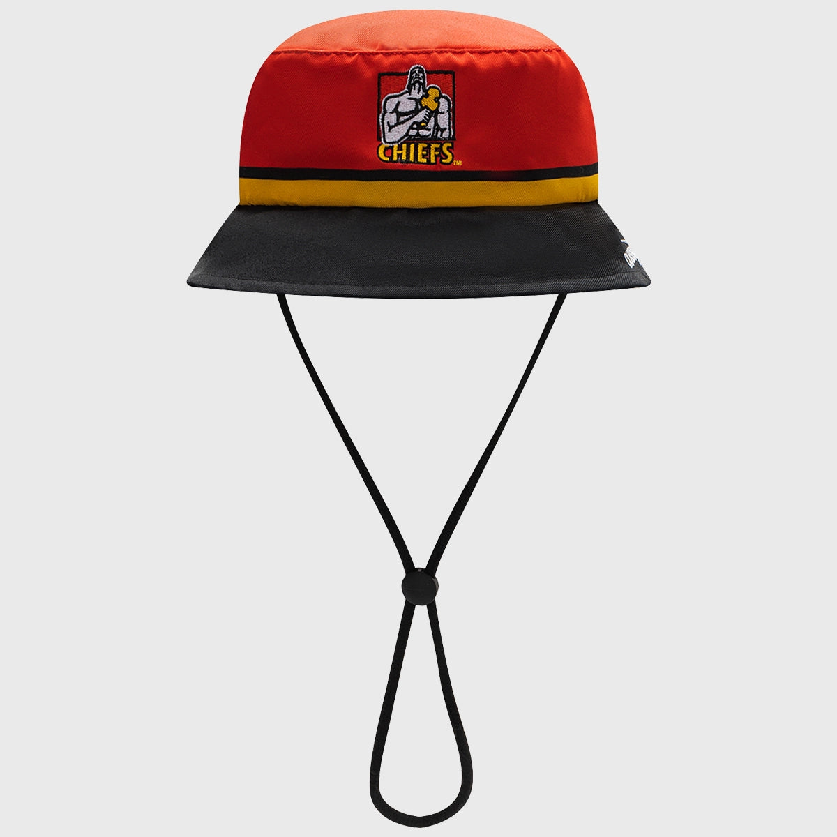 Kansas City Chiefs Super Rugby Bucket Hat - Red Official NFL Fan Gear for Games, Tailgating & Outdoor Events