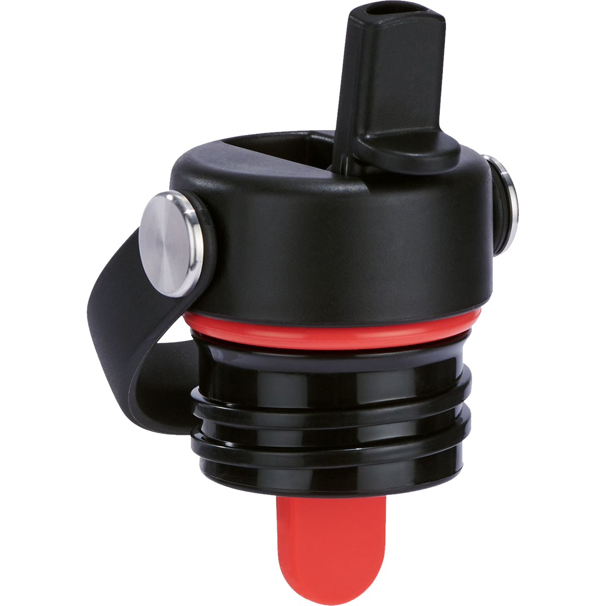 24 oz Standard Flex Straw Cap - Reusable & Leak-Proof Drinking Lid for Tumblers & Water Bottles - Perfect for Travel, Gym, and Outdoor Activities