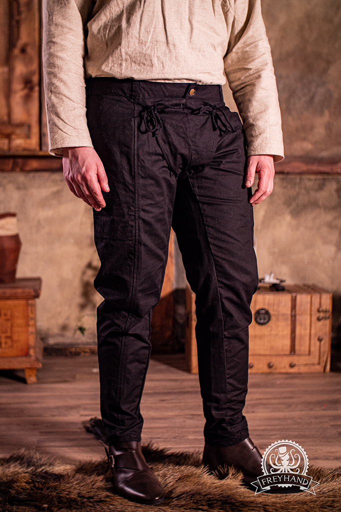 Premium Pyrus Pants for Men - Comfortable Black Workout & Lounge Pants - Perfect for Gym, Yoga, Running and Casual Wear