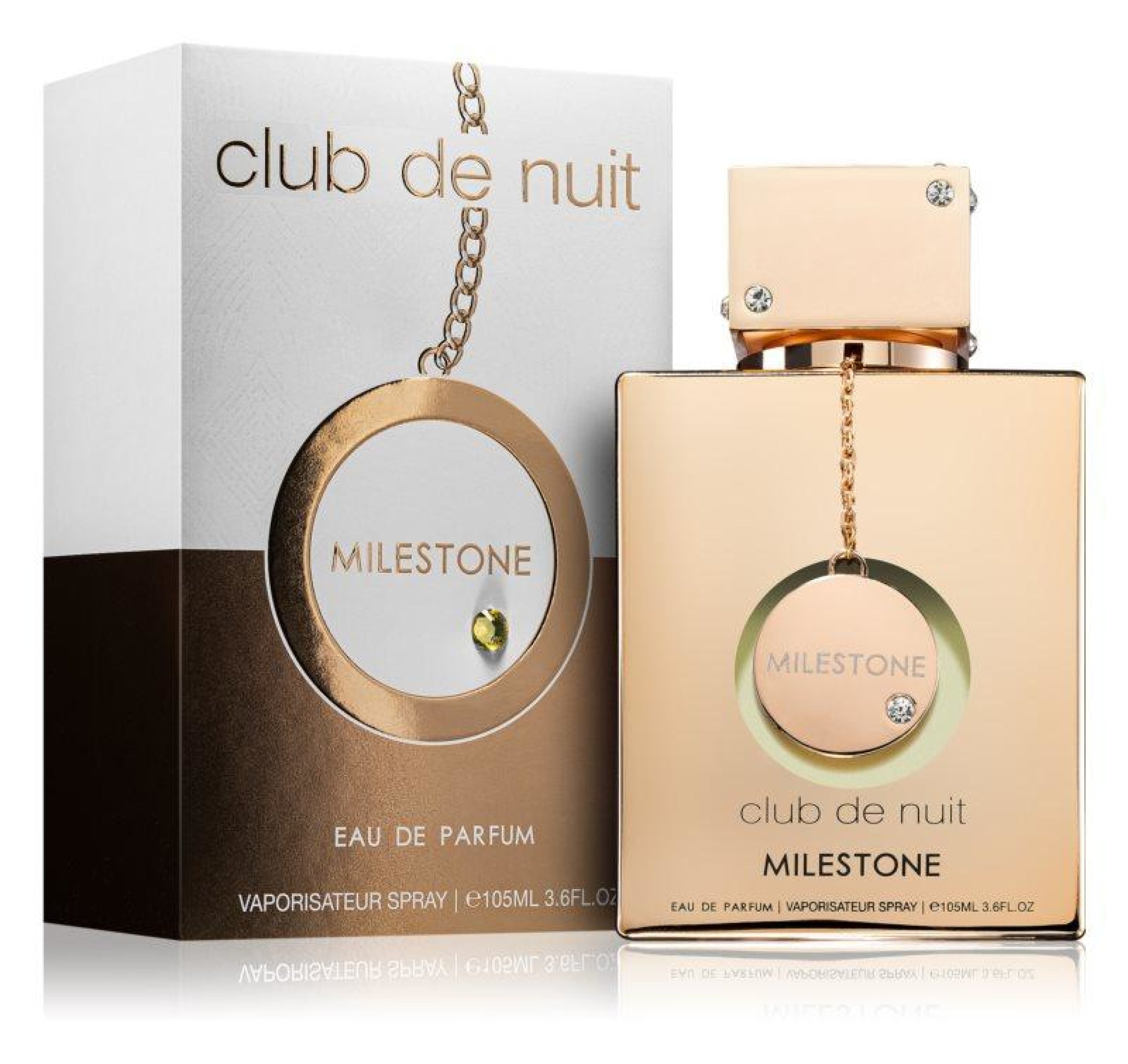 Armaf Club De Nuit Milestone 105ML Eau De Parfum Spray for Men | Luxury Long-Lasting Fragrance | Perfect for Date Night, Office & Special Occasions