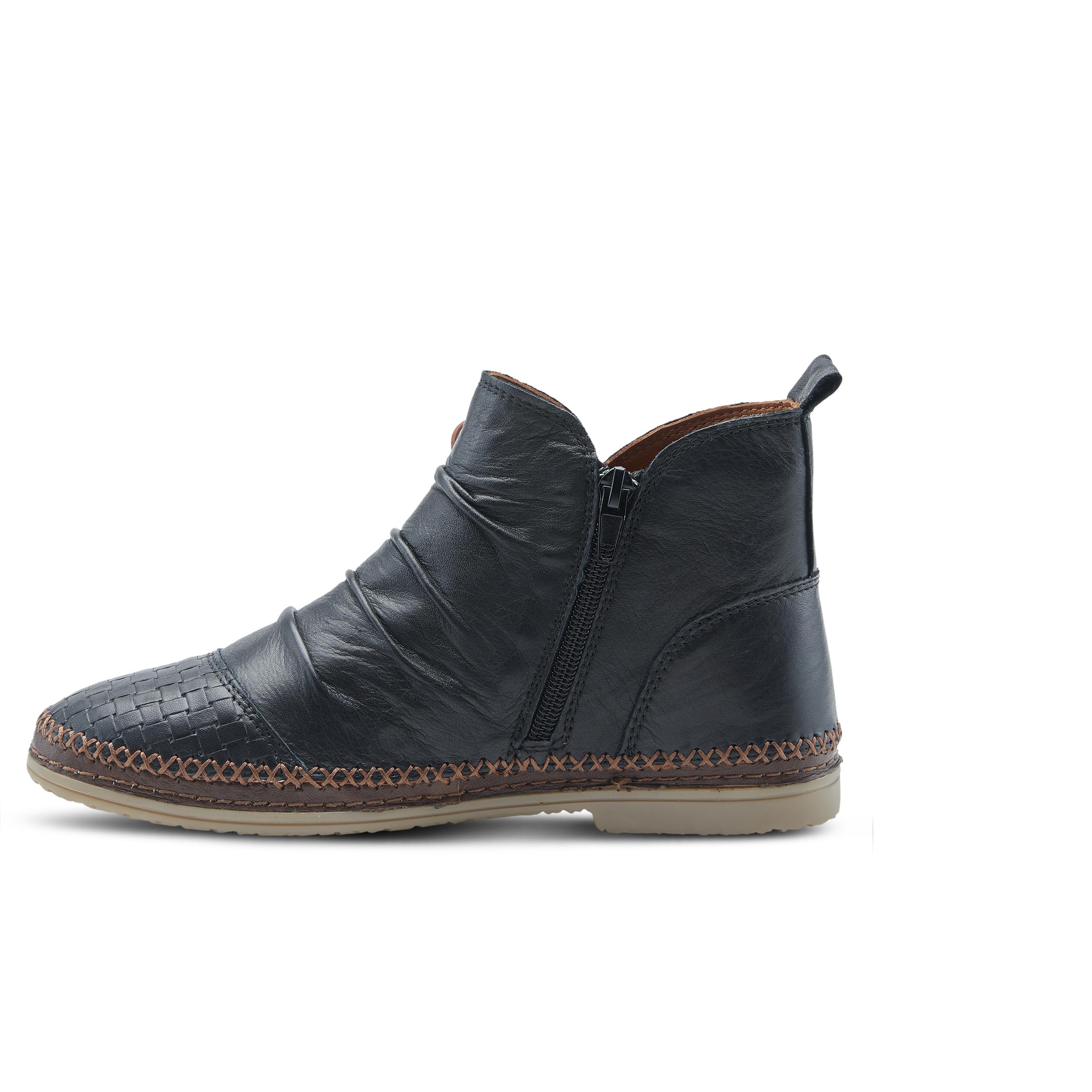 Spring Step Women's Pomeroy Chelsea Boot - Waterproof Ankle Boots for Women, Slip Resistant Comfort Shoes for Walking, Work & Outdoor Activities