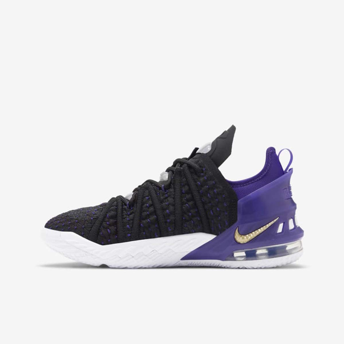 Nike LeBron 18 GS Basketball Shoes for Kids - High-Performance Youth Basketball Sneakers for Court Play and Casual Wear