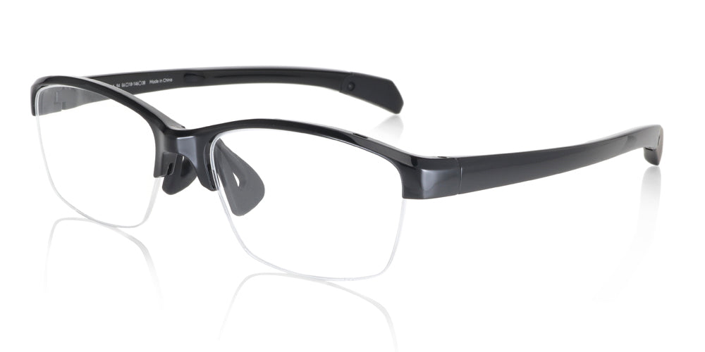 JINS Switch Sports 093 94 - Lightweight Blue Light Blocking Glasses for Gaming & Computer Use - Perfect for Nintendo Switch, PC Gaming, and Office Work