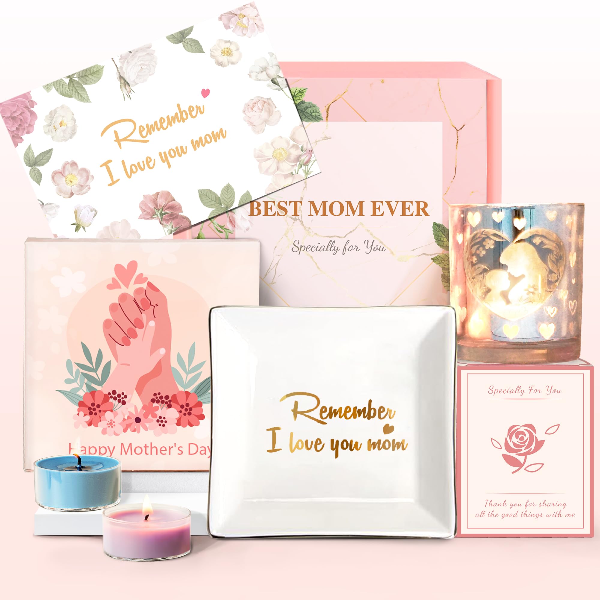 Christmas Gifts for Mom - Unique Gift Basket for Women, Sister, Grandma & Wife | Birthday & Mother's Day Presents from Daughter | Personalized Gift Set for Her - Perfect for Holidays, Special Occasions & Showing Appreciation