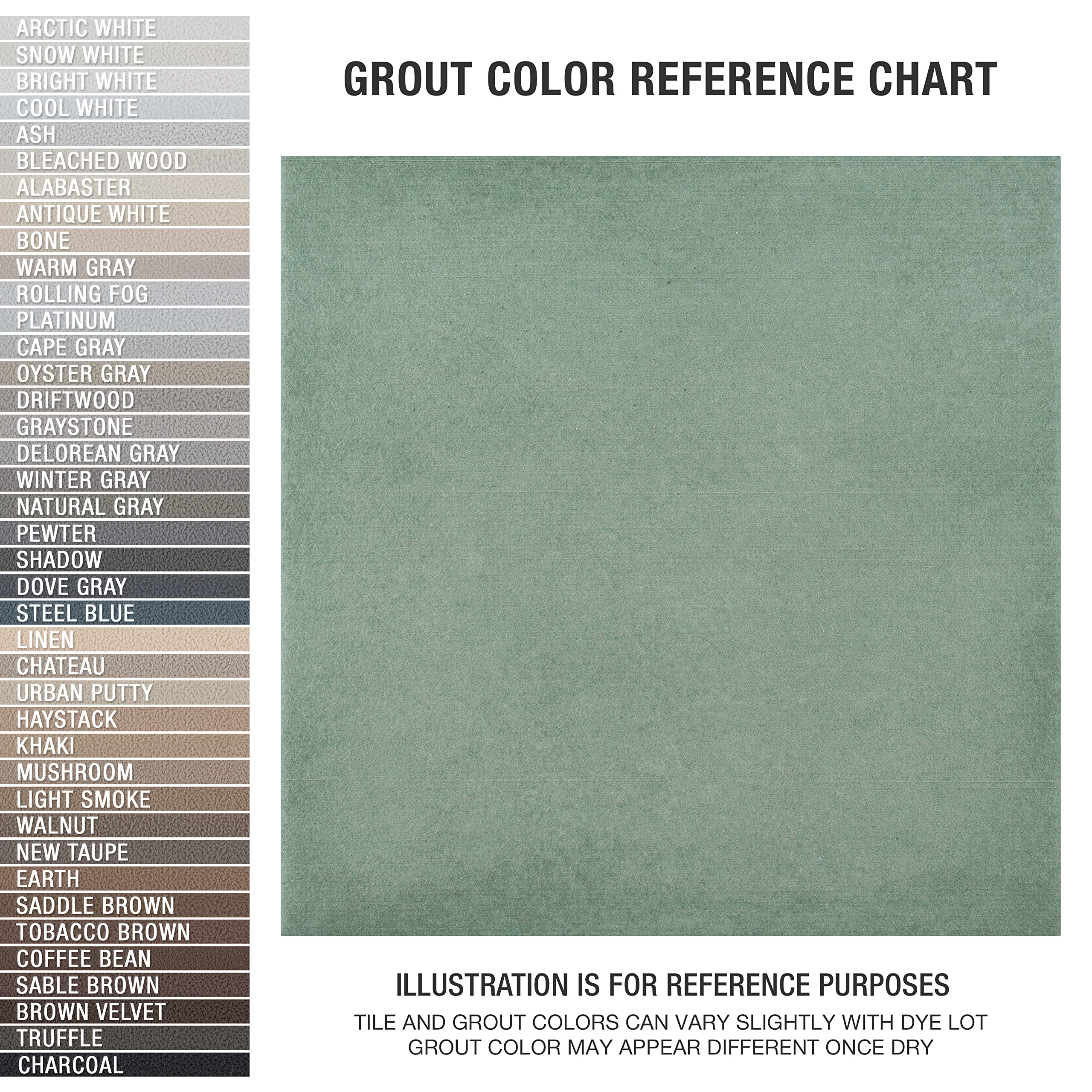 Merola Tile Matter Green 6x6 Inch Porcelain Floor and Wall Tile - Perfect for Kitchen Backsplash, Bathroom & Shower Walls