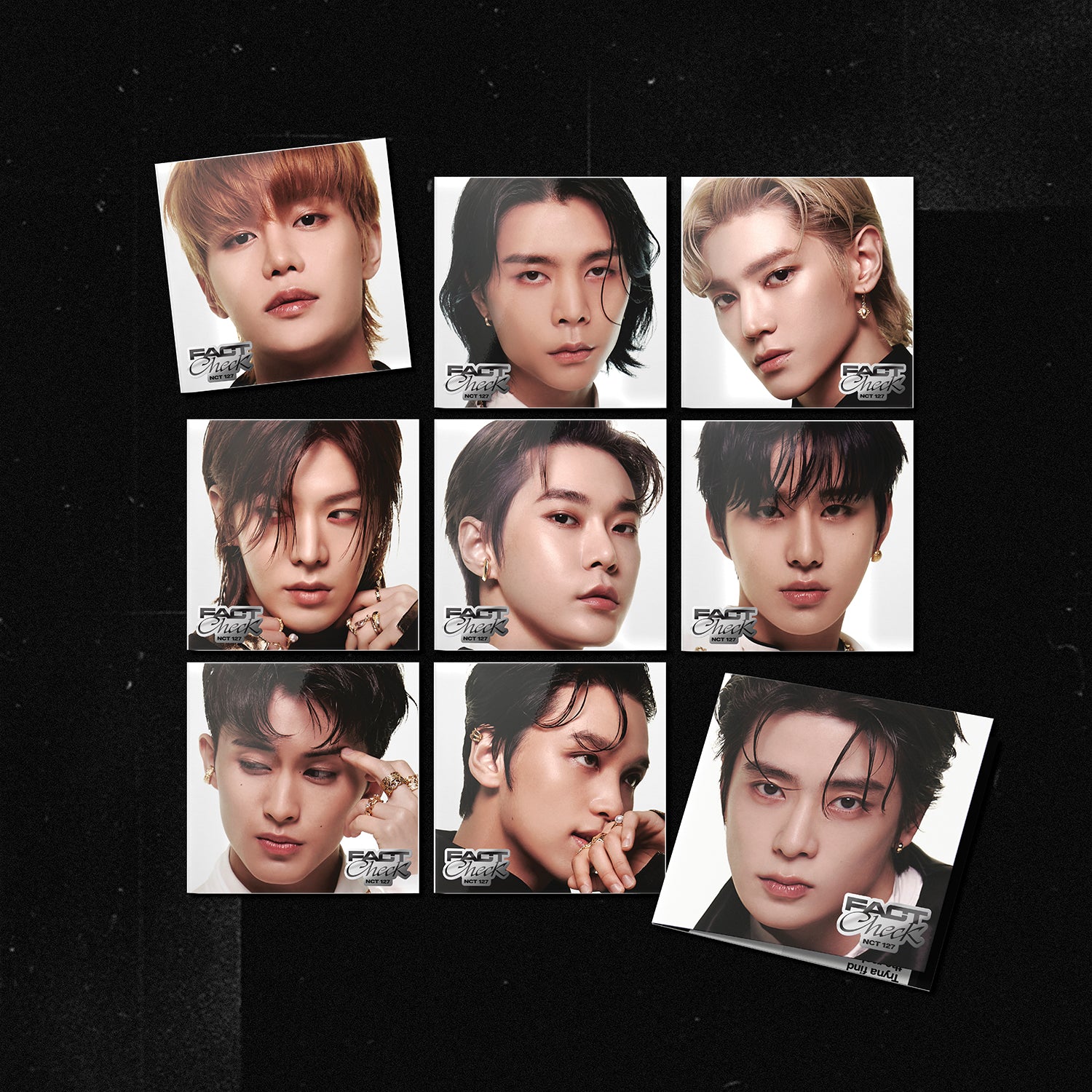 NCT 127 5th Album 'FACT CHECK' (Exhibit Ver.) - K-Pop Collectible CD for Fans | Perfect for Display & Music Collection