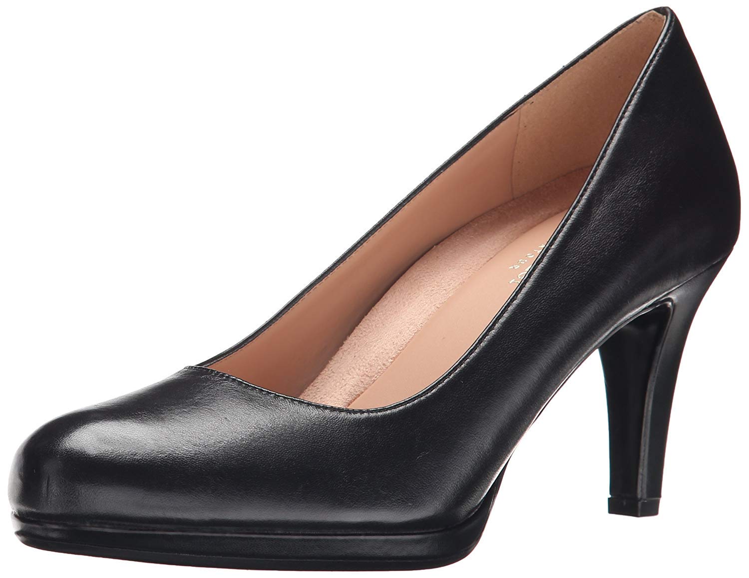 Naturalizer Women's Michelle Pump - Comfortable & Stylish Low Heel Dress Shoes for Work, Office & Formal Occasions