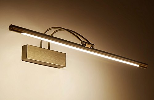 15W 32.4 Inch LED Vanity Mirror Light - 240 Degree Rotatable Bathroom Makeup Light with Switch, Warm White Lighting - Perfect for Dressing Tables, Bathrooms & Photo Studios
