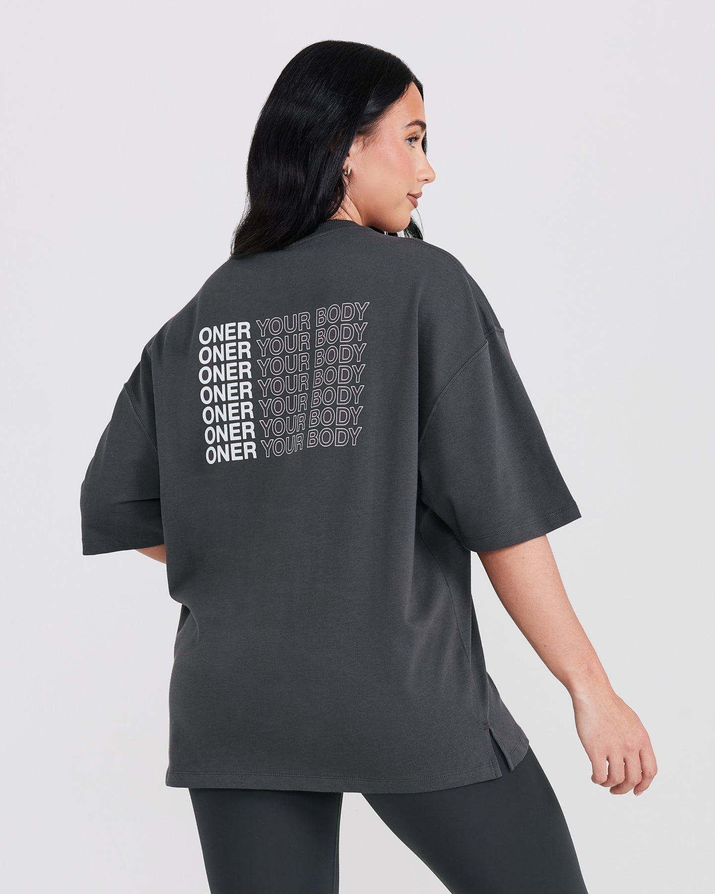 OYB Graphic Unisex T-Shirt for Men & Women | Comfortable Cotton Crewneck Tee | Casual Streetwear & Everyday Wear