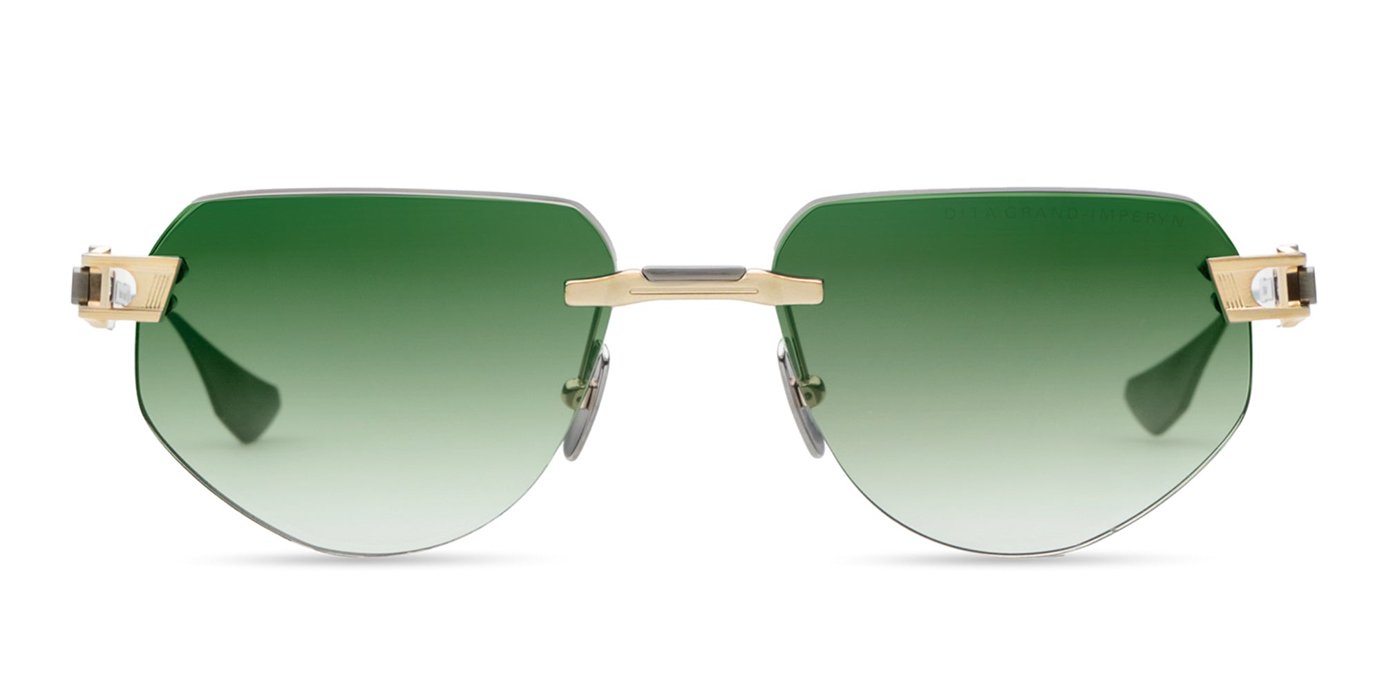 Dita Grand Imperyn DTS164 Sunglasses - Premium Polarized UV Protection Aviator Sunglasses for Men & Women - Perfect for Driving, Travel, and Outdoor Activities