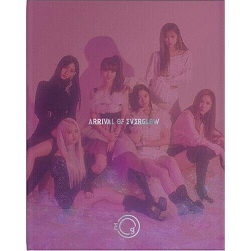 EVERGLOW ARRIVAL OF EVERGLOW K-Pop Album with CD, 68-Page Photo Book, 2 Postcards, 2 Stickers, 1 Photocard & Free Tracking Code - Perfect for K-Pop Fans, Collectors and Gift Giving