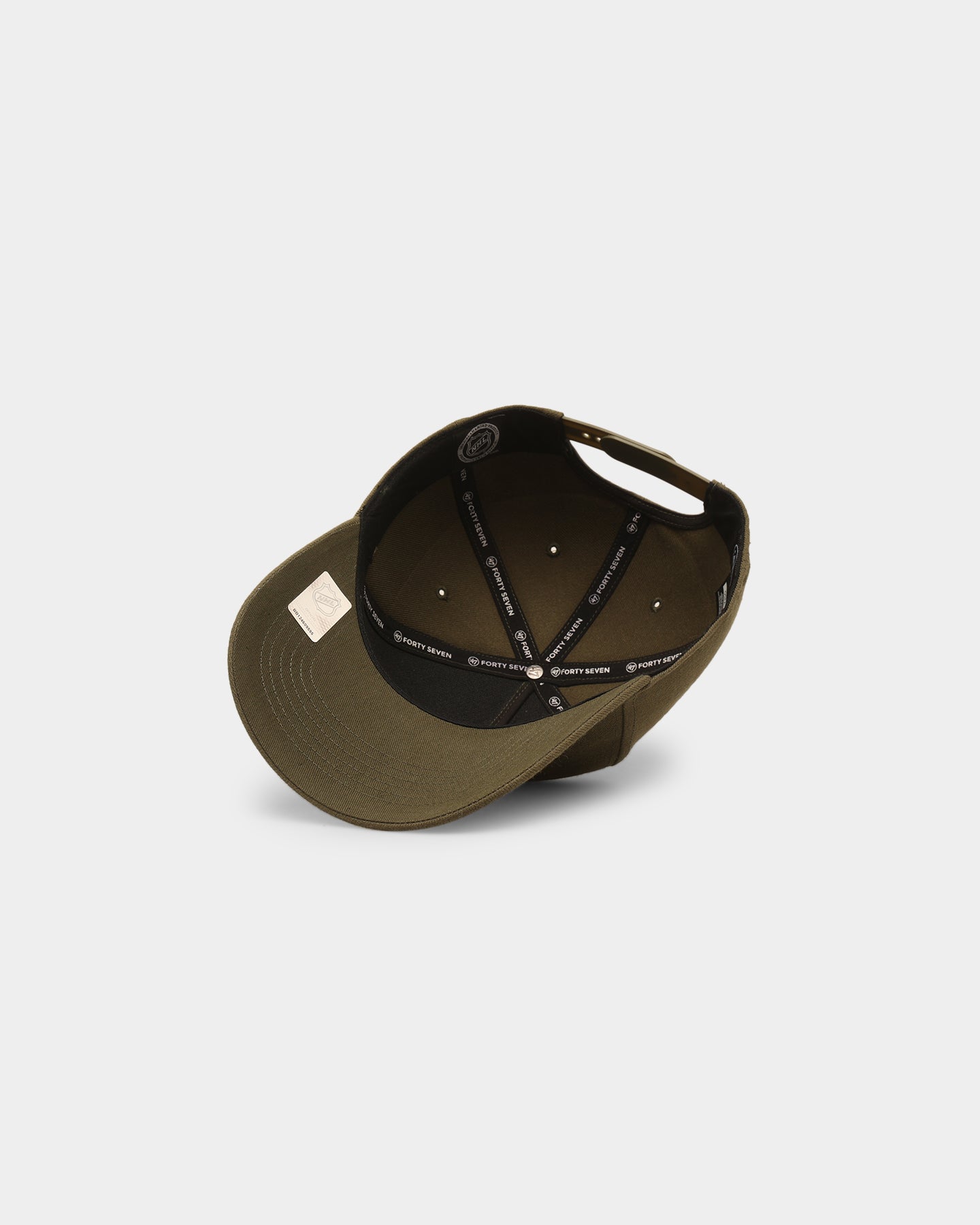 47 Brand Anaheim Ducks Replica MVP ST Snapback Sandalwood Hat - Official NHL Hockey Cap for Men & Women - Perfect for Games, Tailgating & Fan Collections