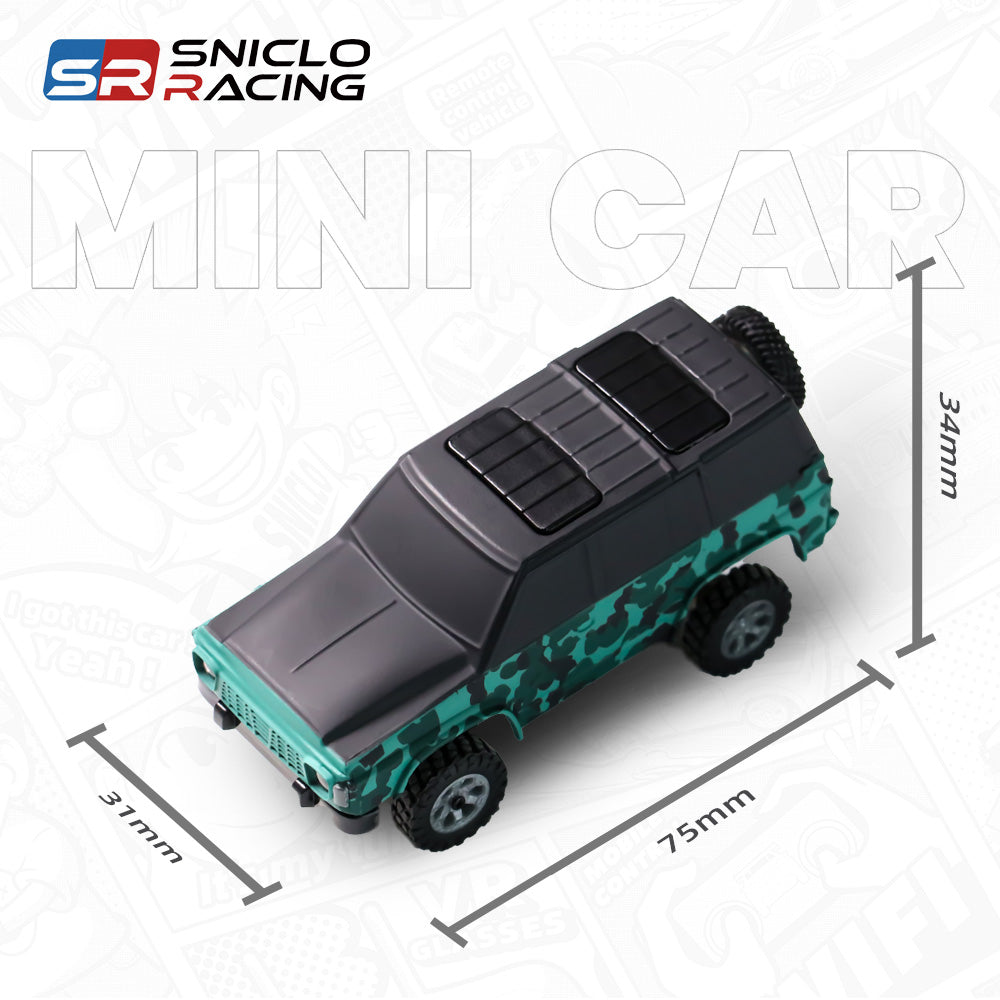 Diatone SNT Y60 3005 1/64 Scale Off-Road FPV RC Car - High Speed Mini Remote Control Vehicle for Indoor Racing, Backyard Drifting & FPV Drone Enthusiasts