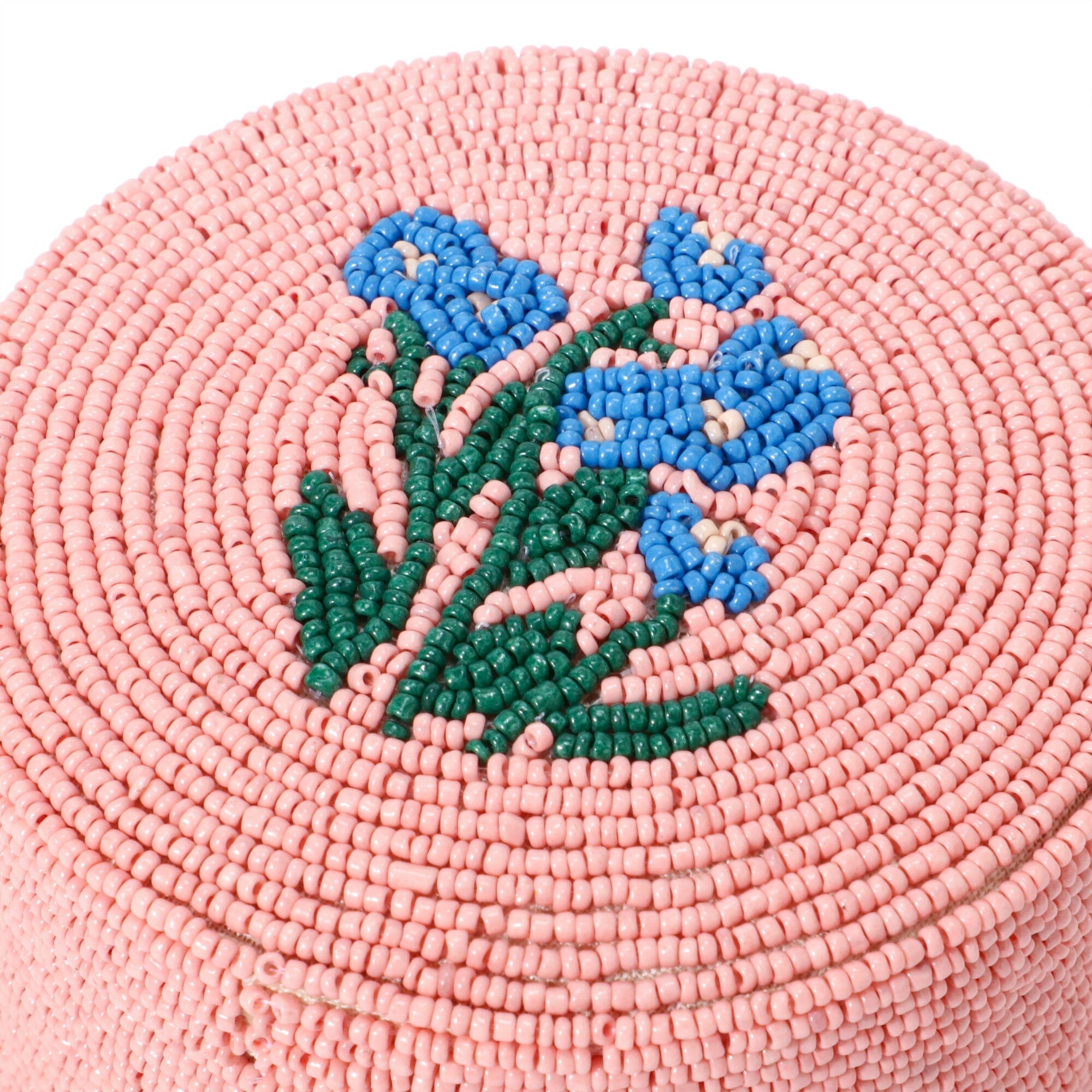 Pink Beads Multi Box for Jewelry Making, DIY Crafts, and Kids Art Projects | 1000+ Assorted Beads in Various Sizes and Shapes