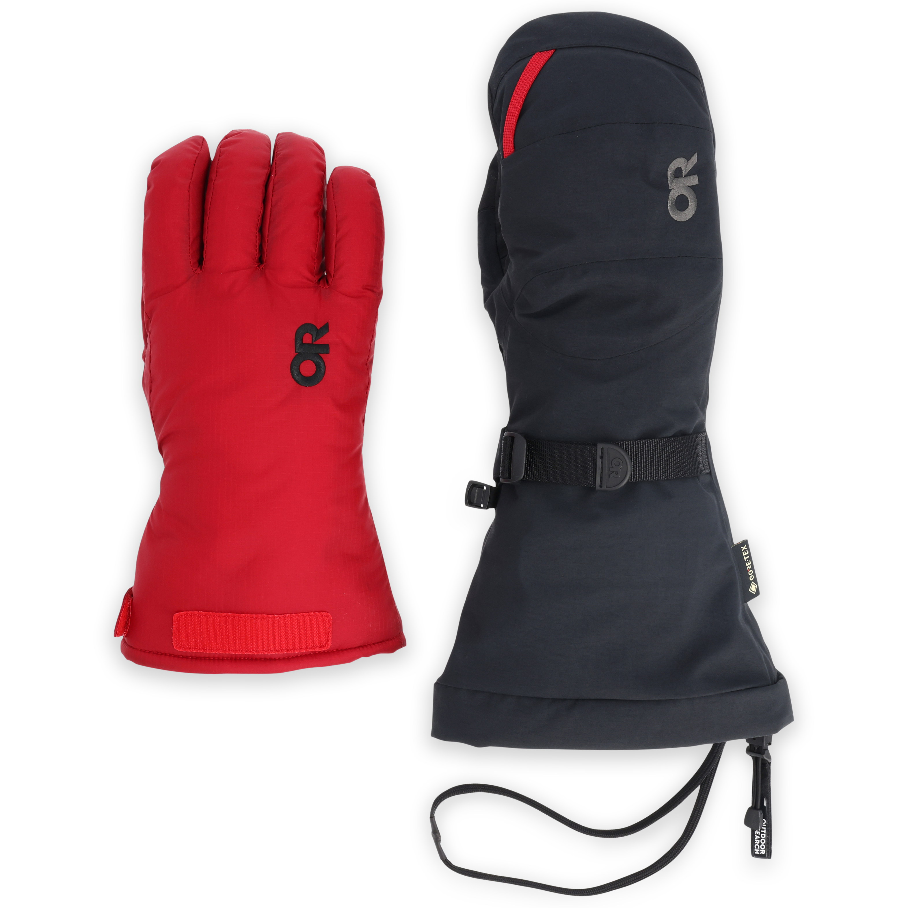 Mt Baker Modular Mitts - Waterproof & Insulated Ski Gloves for Men & Women - Perfect for Snowboarding, Hiking & Winter Sports