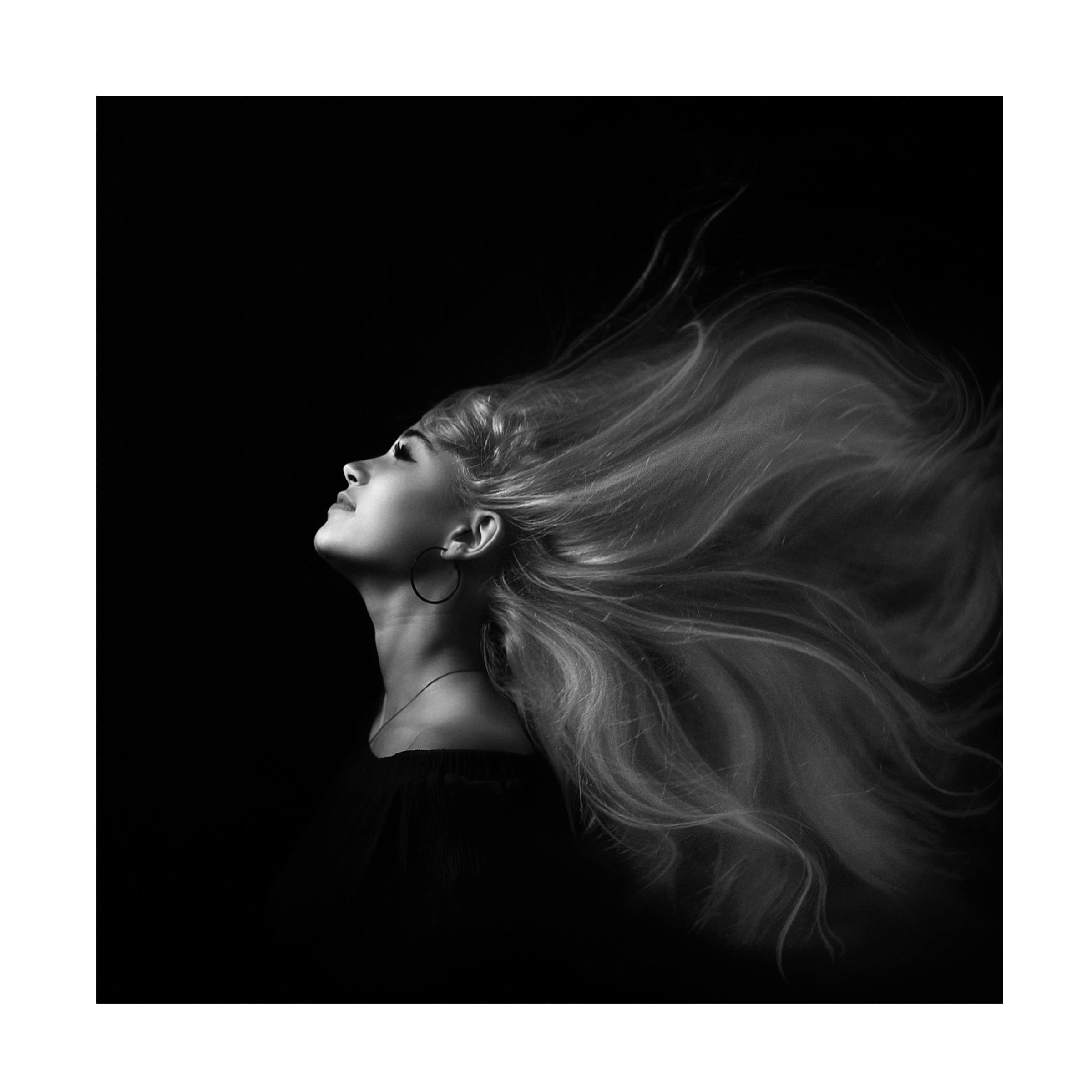 Zachar Rise 'Flow Portrait' Canvas Art Print - Modern Abstract Wall Decor for Living Room, Bedroom & Office | Trademark Fine Art Collection