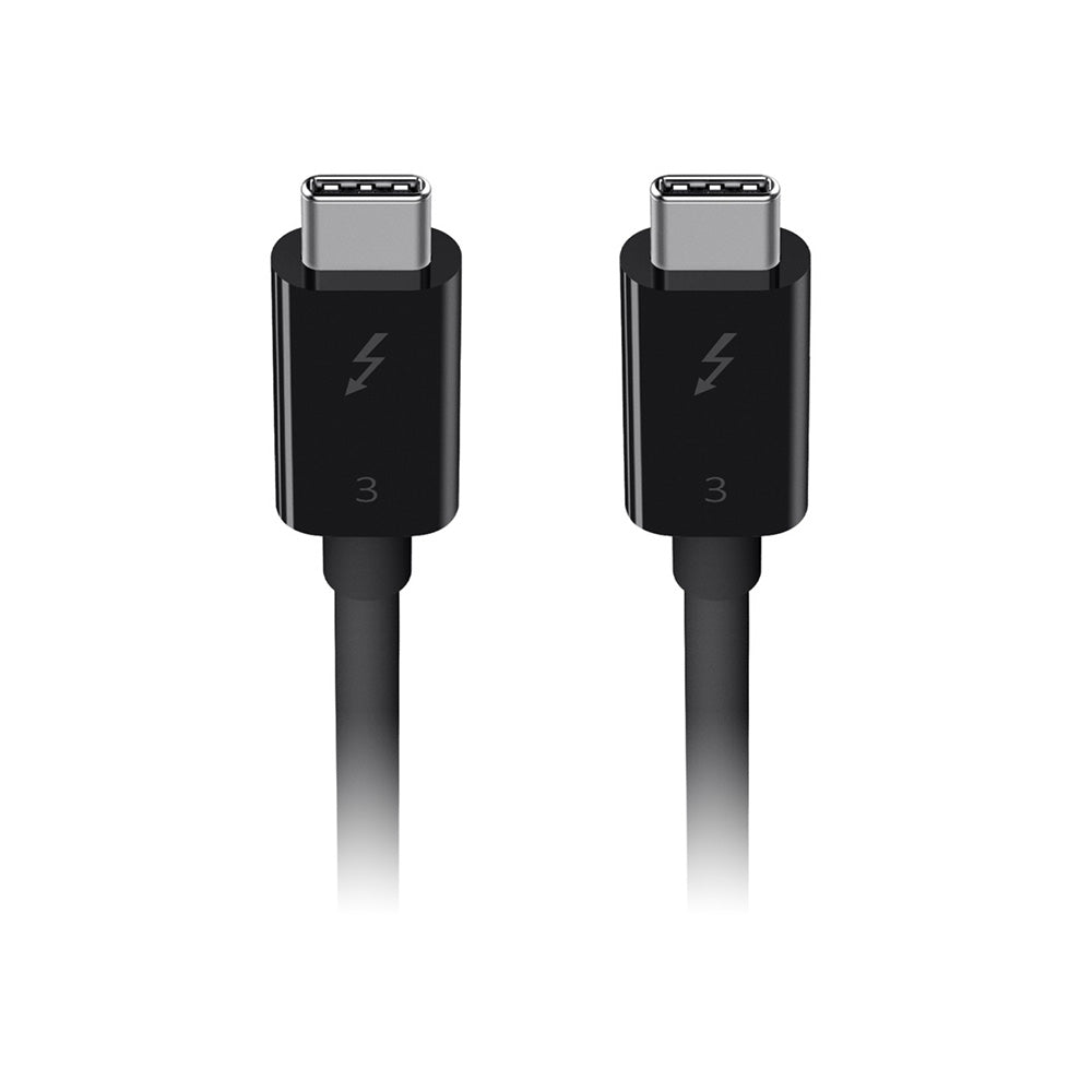 Belkin USB4 Type C Cable 0.8m (2.6ft) High-Speed Data Transfer & Charging Cable - Compatible with MacBook, iPad Pro, Samsung Galaxy & More - Perfect for Office, Travel & Home Use