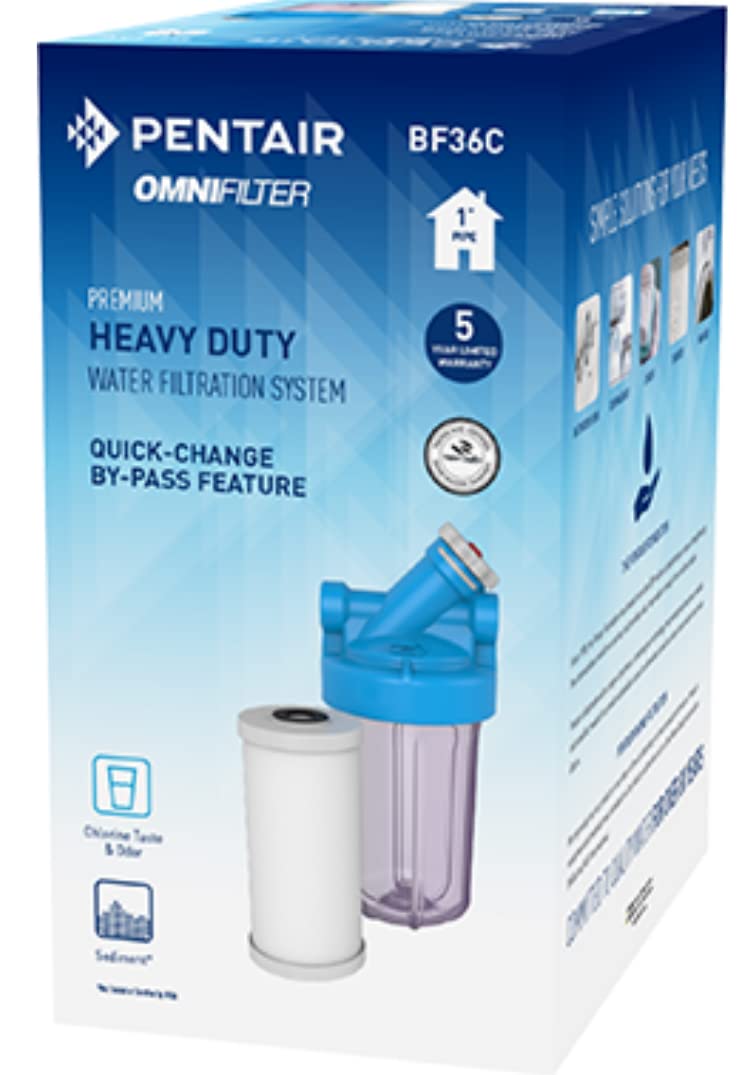 Pentair OMNIFilter BF36C Whole House Water Filtration System – 10